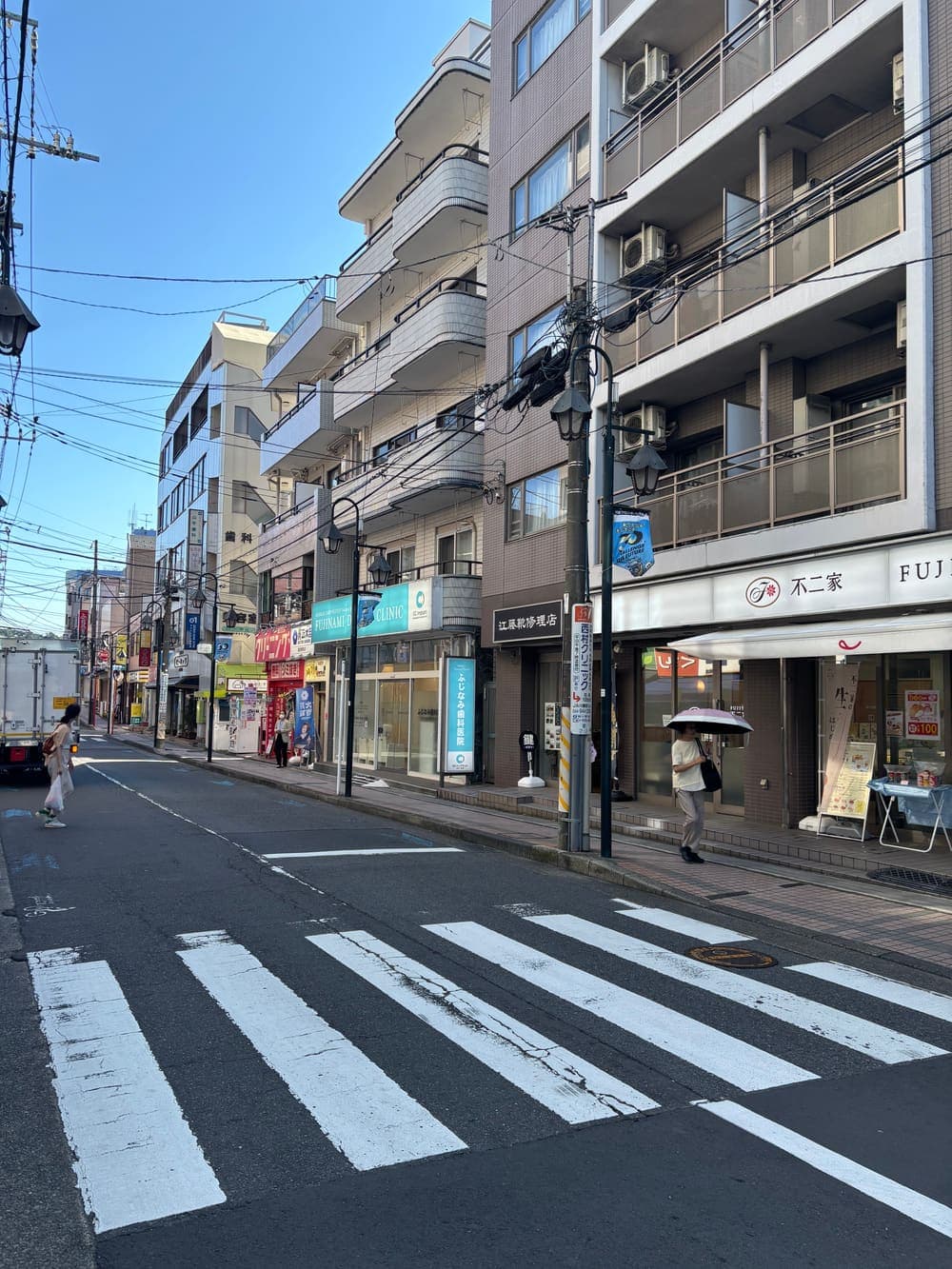 JR稲田堤駅からの道順 3