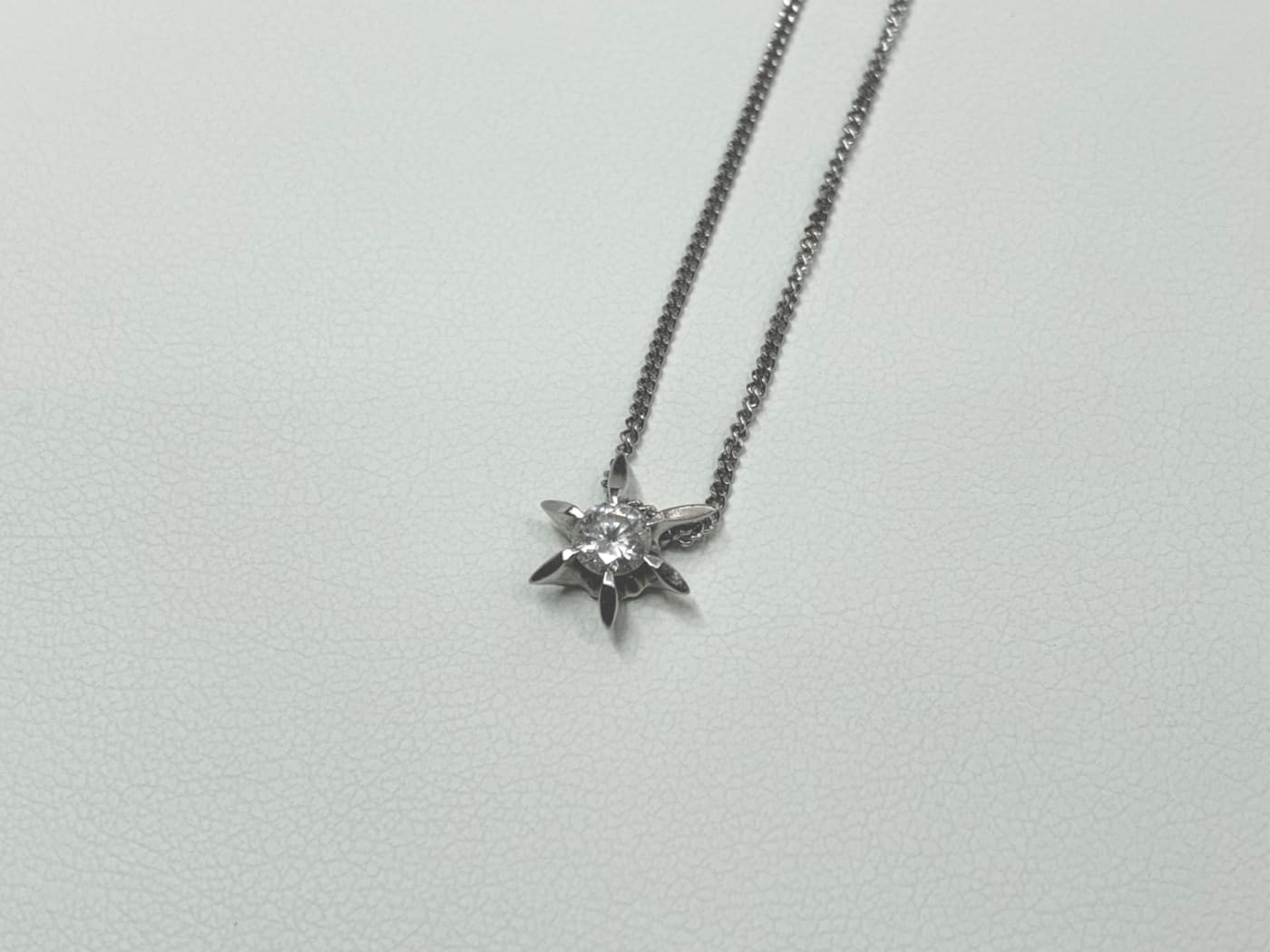 💎 買取実績 💎　『プラチナ ダイヤモンドネックレス』をお買取りさせていただきました✨