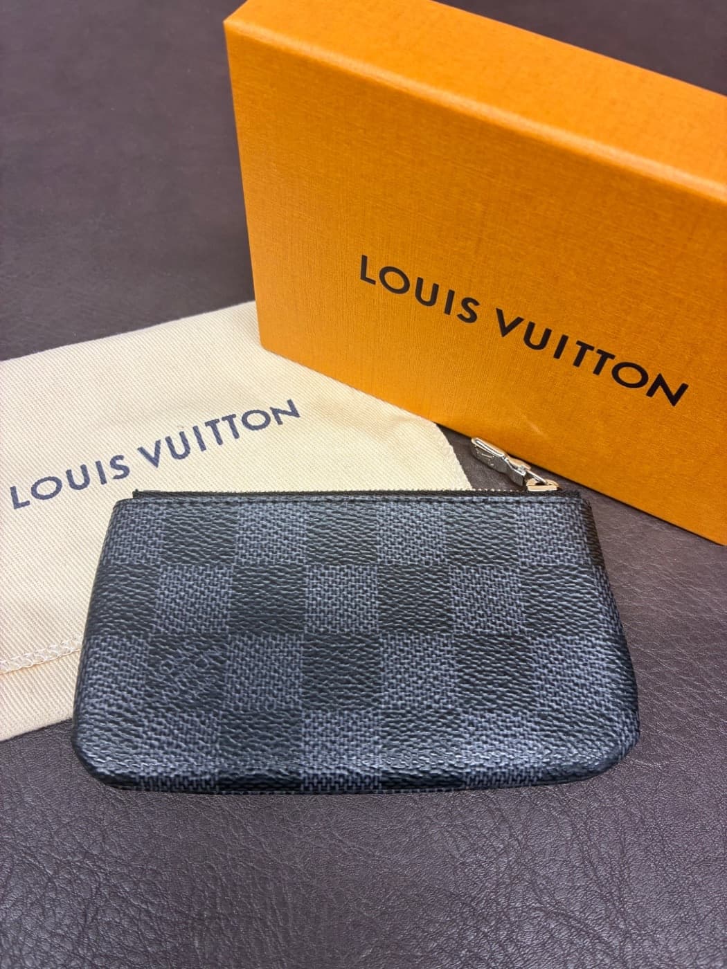 👜買取実績👜 【ルイヴィトン ダミエクロシェット ポシェットクレ】お買取いたしました✨