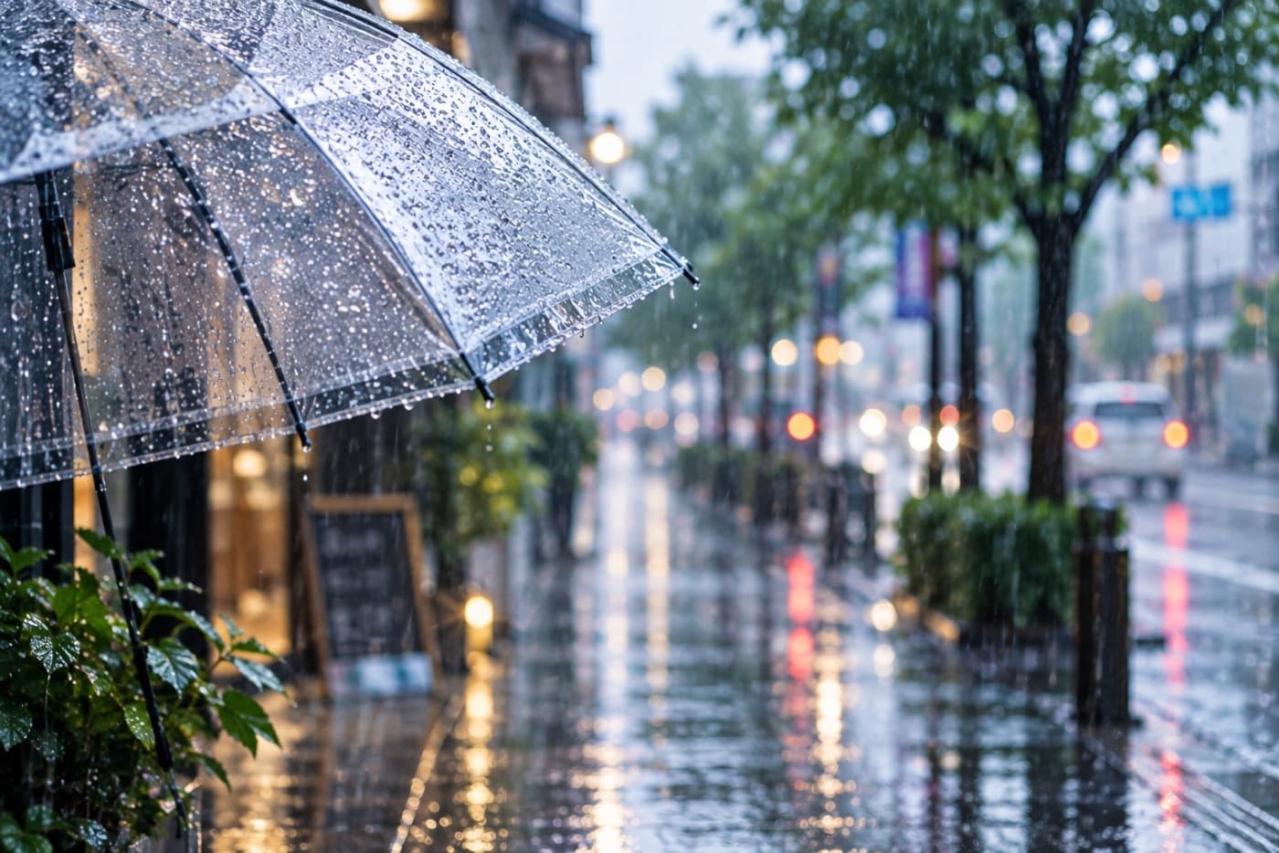 雨の日☔の査定って実は得？！意外なメリットとは？