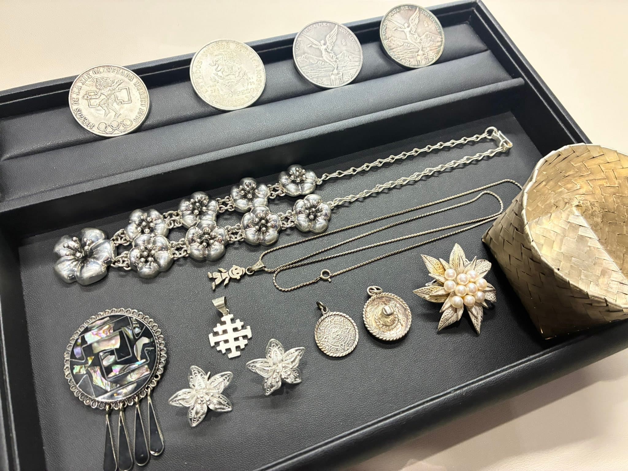 🩶買取実績🩶【メキシカンジュエリー多数】ご売却いただきました✨