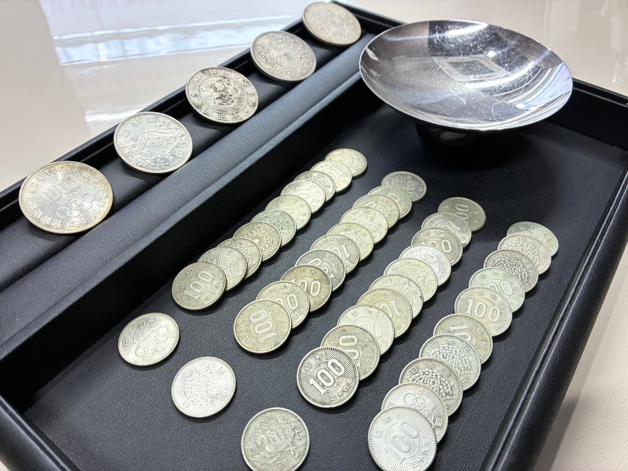 🪙買取実績🪙 【銀杯・記念硬貨】ご売却いただきました✨