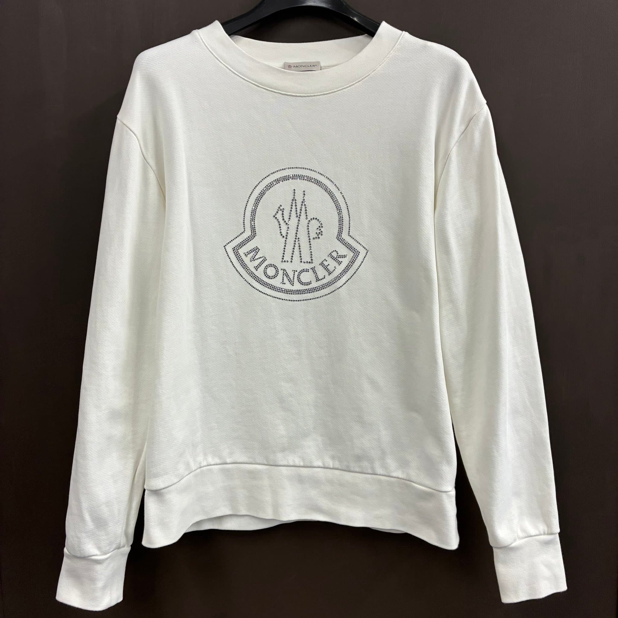 ✨買取実績✨   【MONCLER ビジュートリム スウェットシャツ】お買取りさせていただきました✨