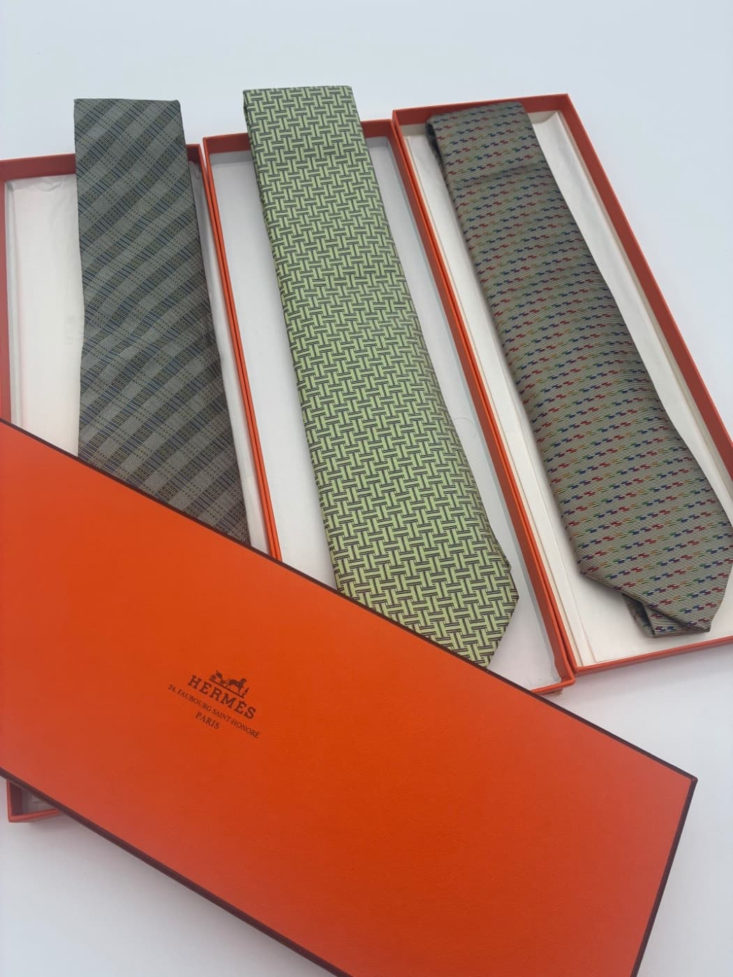 👔買取実績👔『HERMES-エルメス ネクタイ』をお買取させていただきました✨