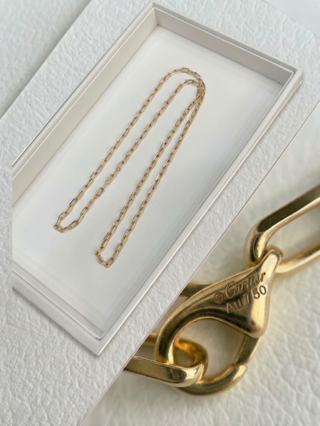 ✨  買取実績  ✨ 『サントス ドゥ カルティエ チェーン ネックレス』をお買取させていただきました💎