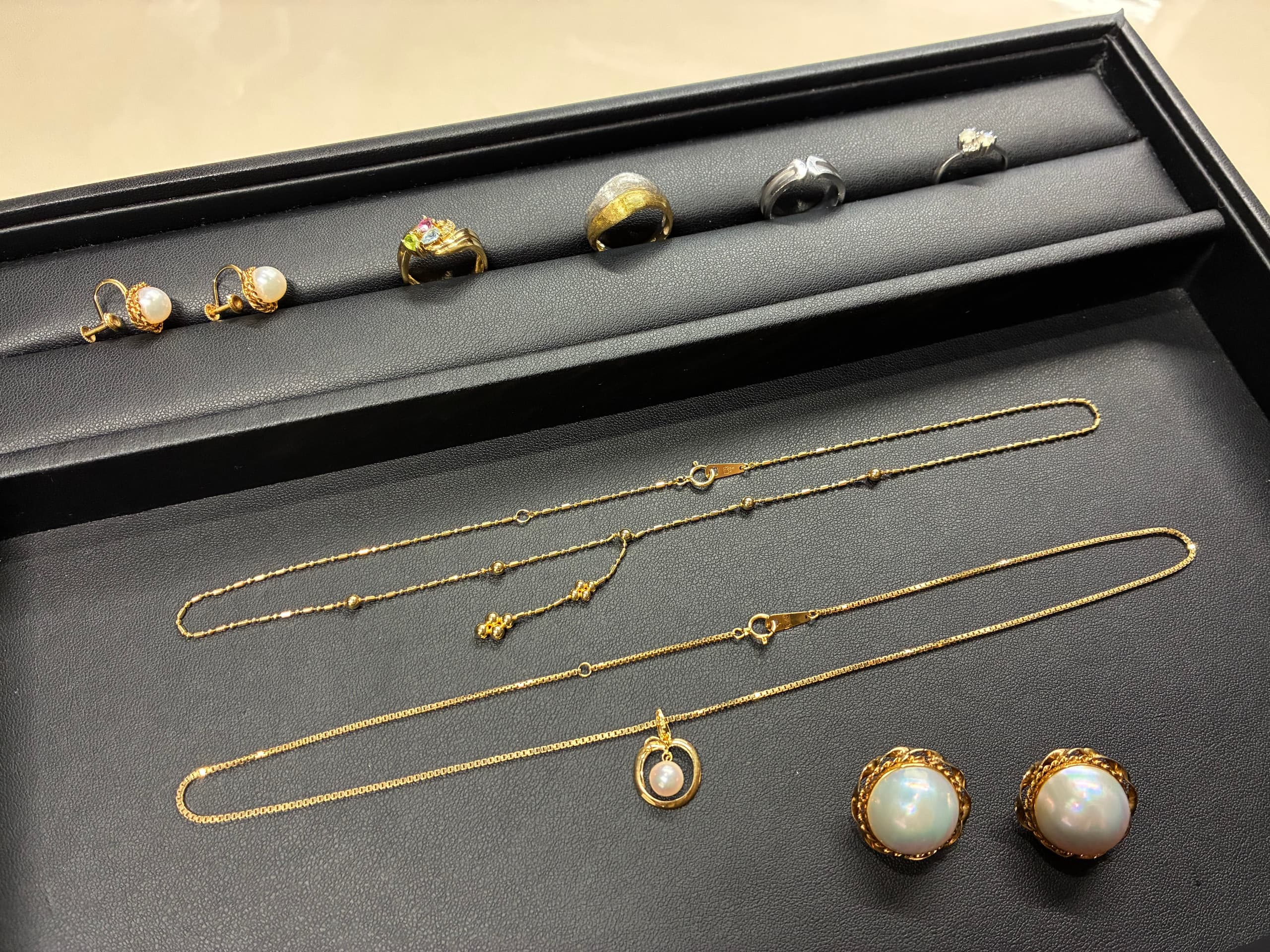 💍買取実績💍 【K18、PT900アクセサリーをご売却いただきました！】