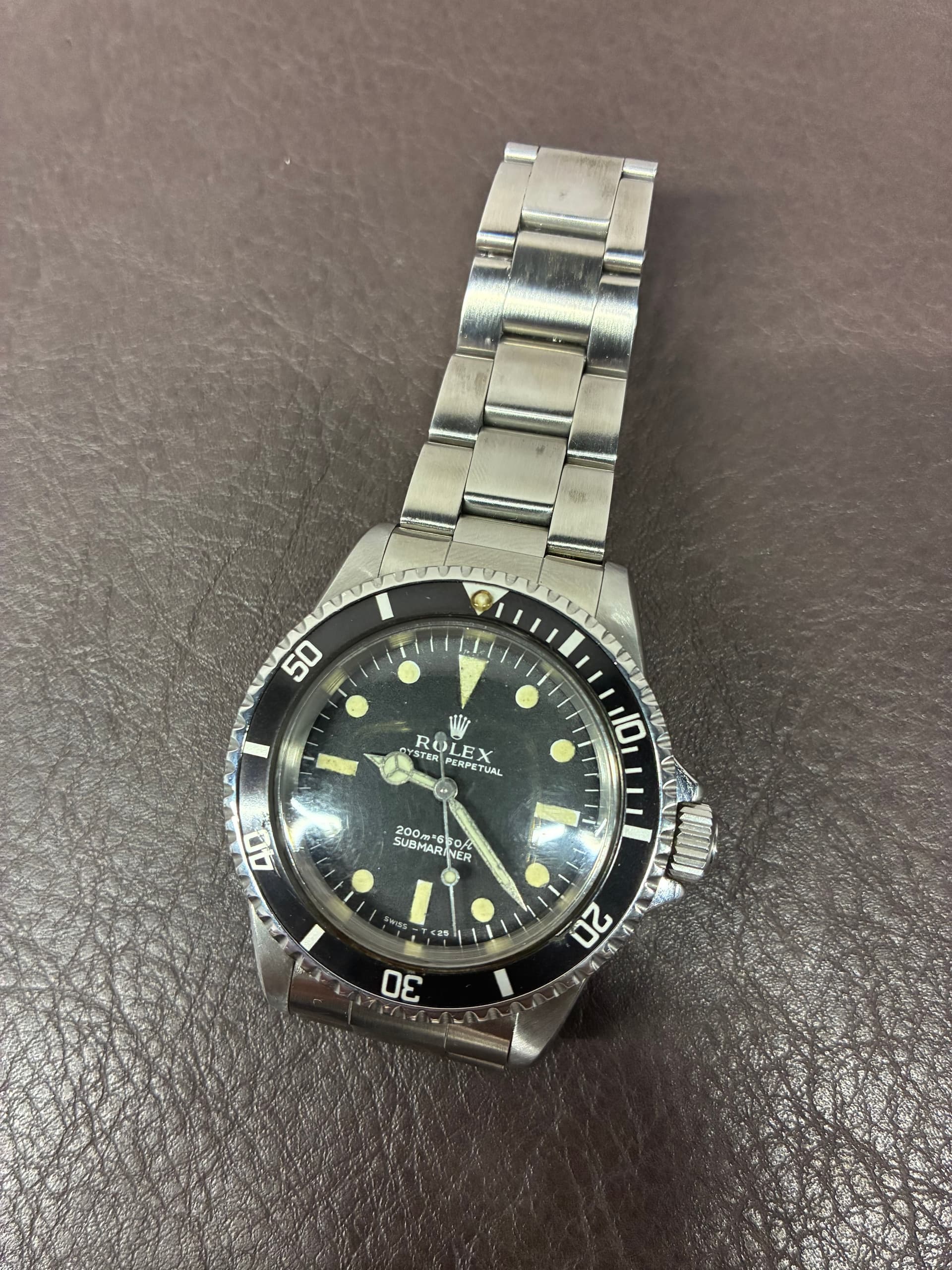 ⌚買取実績⌚【ROLEX 5513 メーターファースト】をお買取りさせていただきました！！