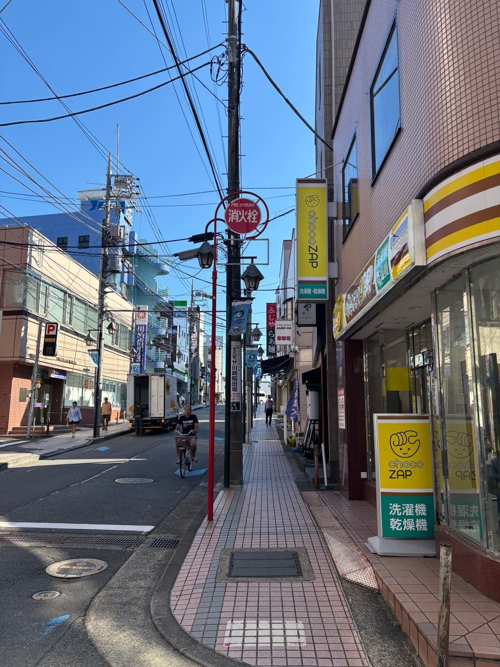 JR稲田堤駅からの道順 5