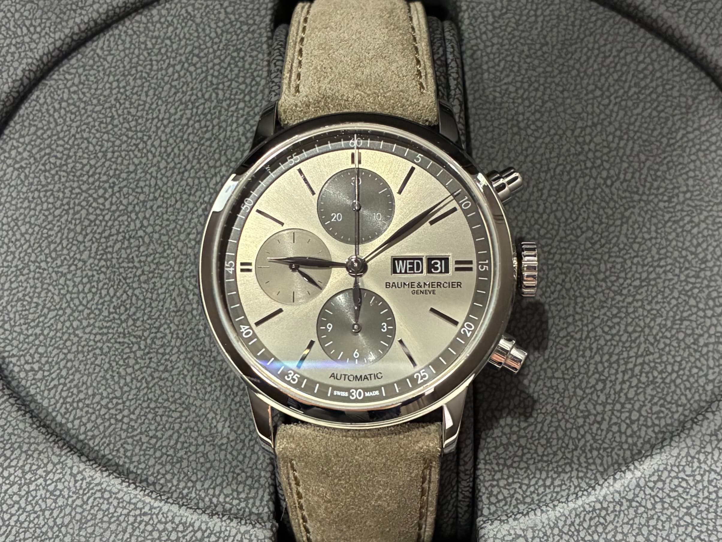 【買取実績】ボーム&メルシェ クラシマ10782