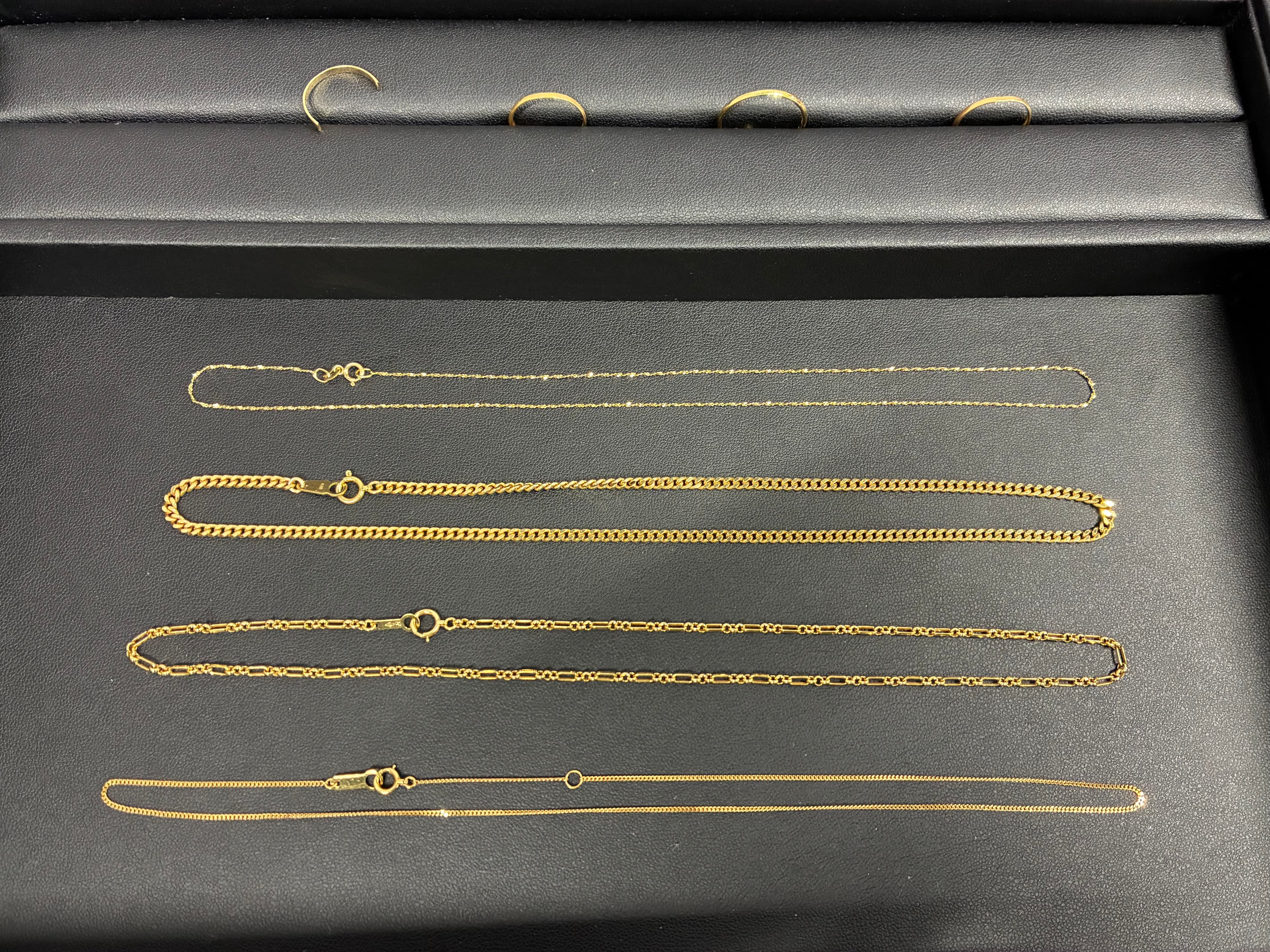 【買取実績】金アクセサリー類