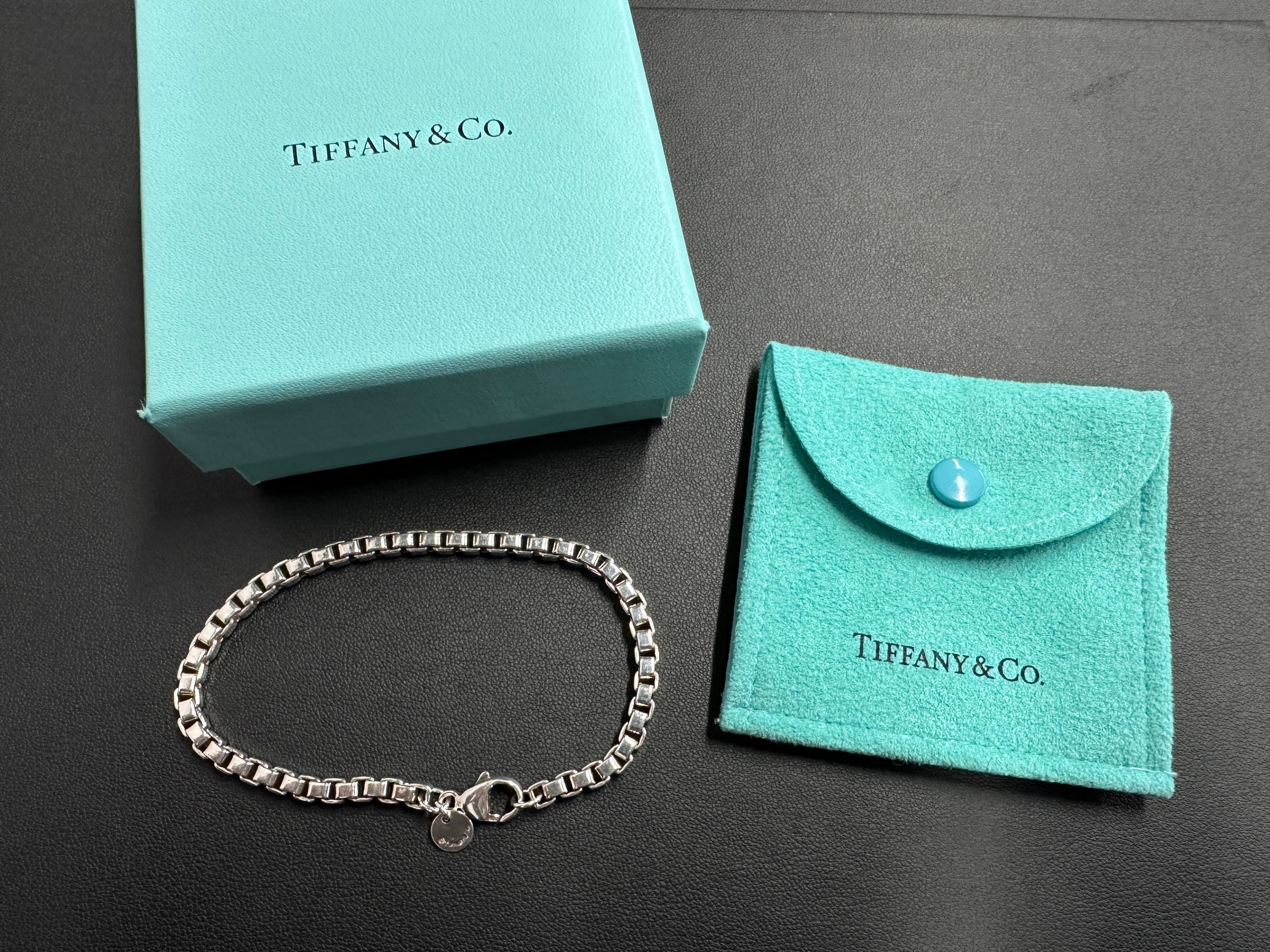✨買取実績✨【TIFFANY&Co. ティファニー ベネチアン リンク ブレスレット】