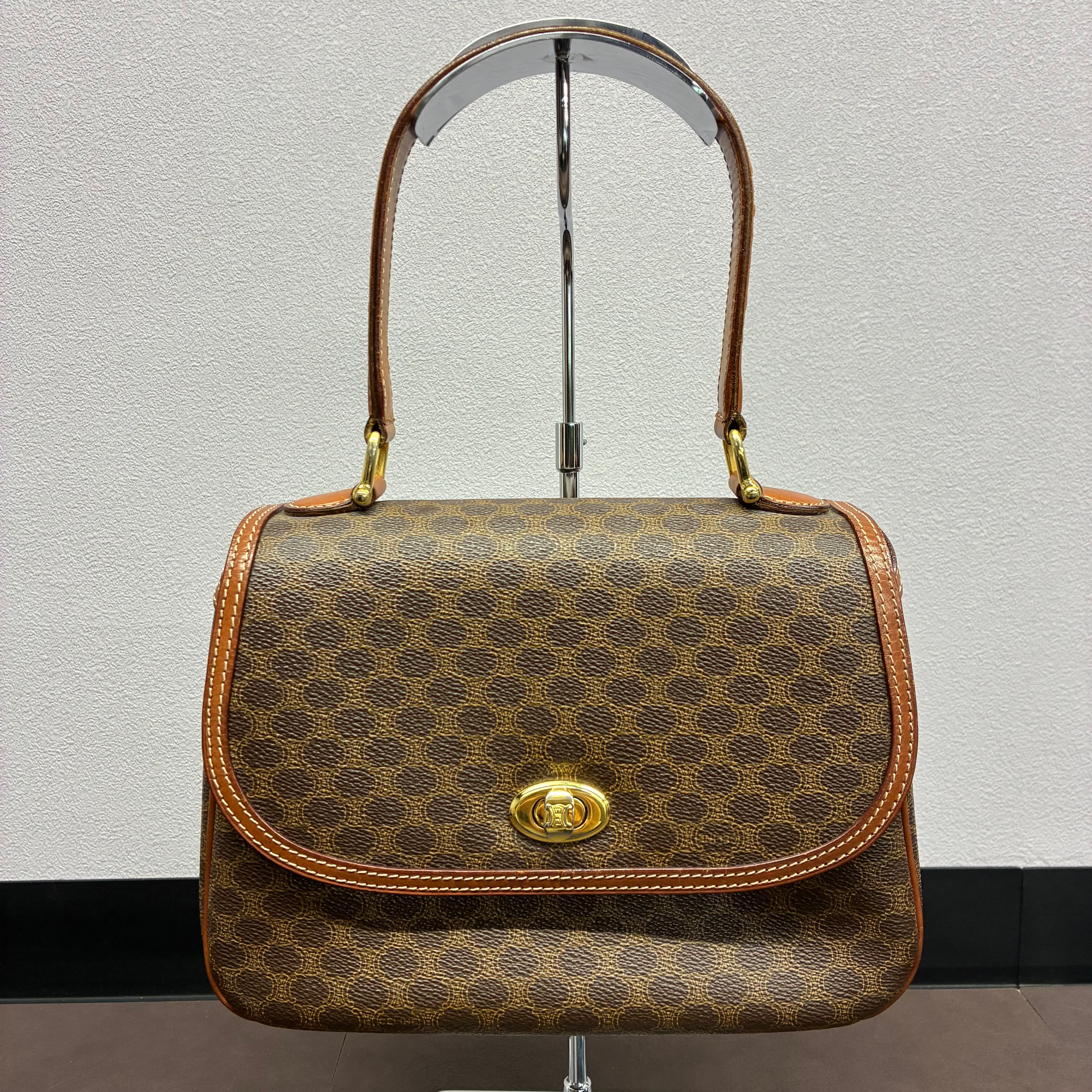 【買取実績】セリーヌ マカダム ハンドバッグ