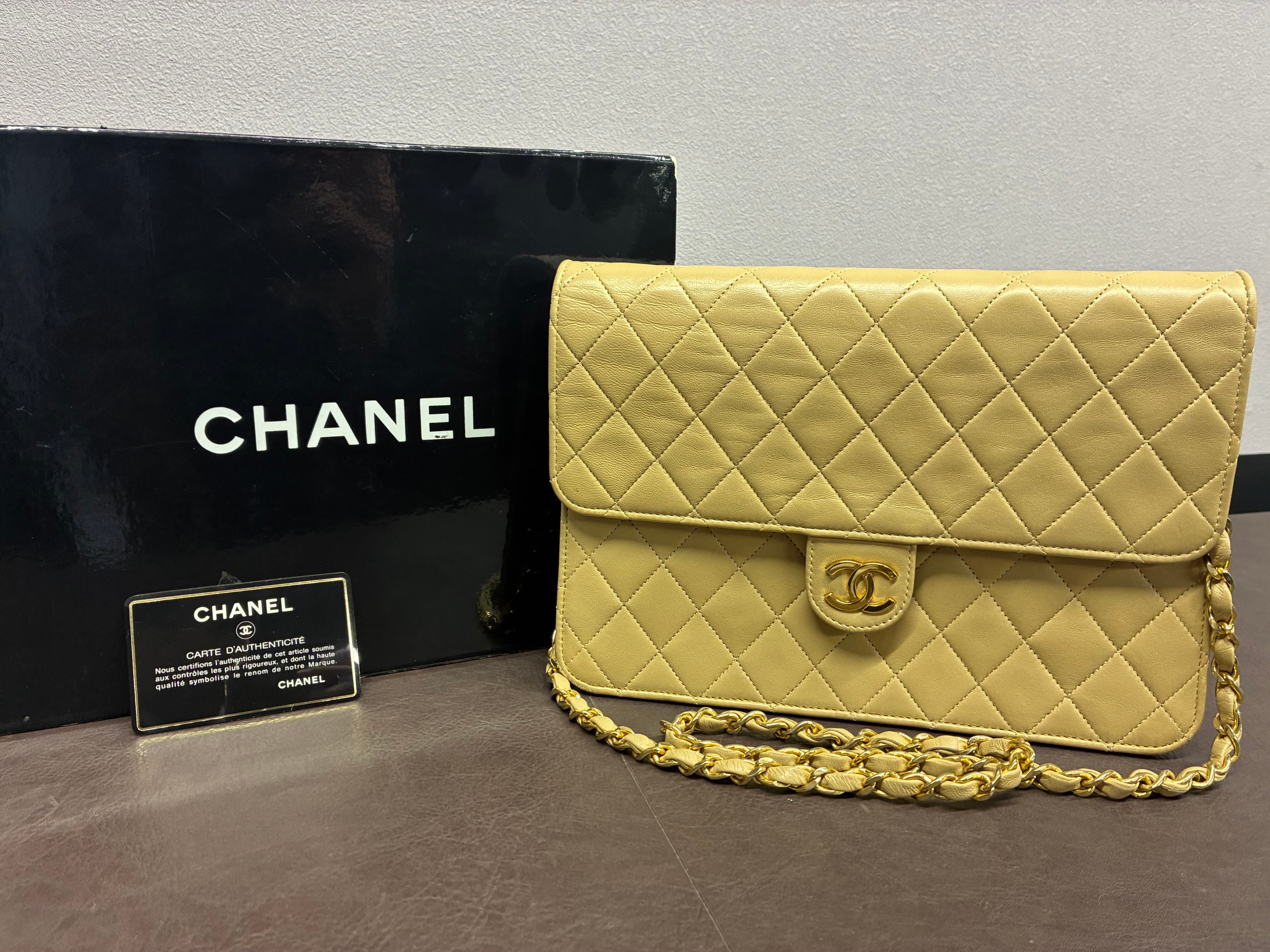 👜買取実績👜【CHANEL/シャネル マトラッセ25 ラムスキン】