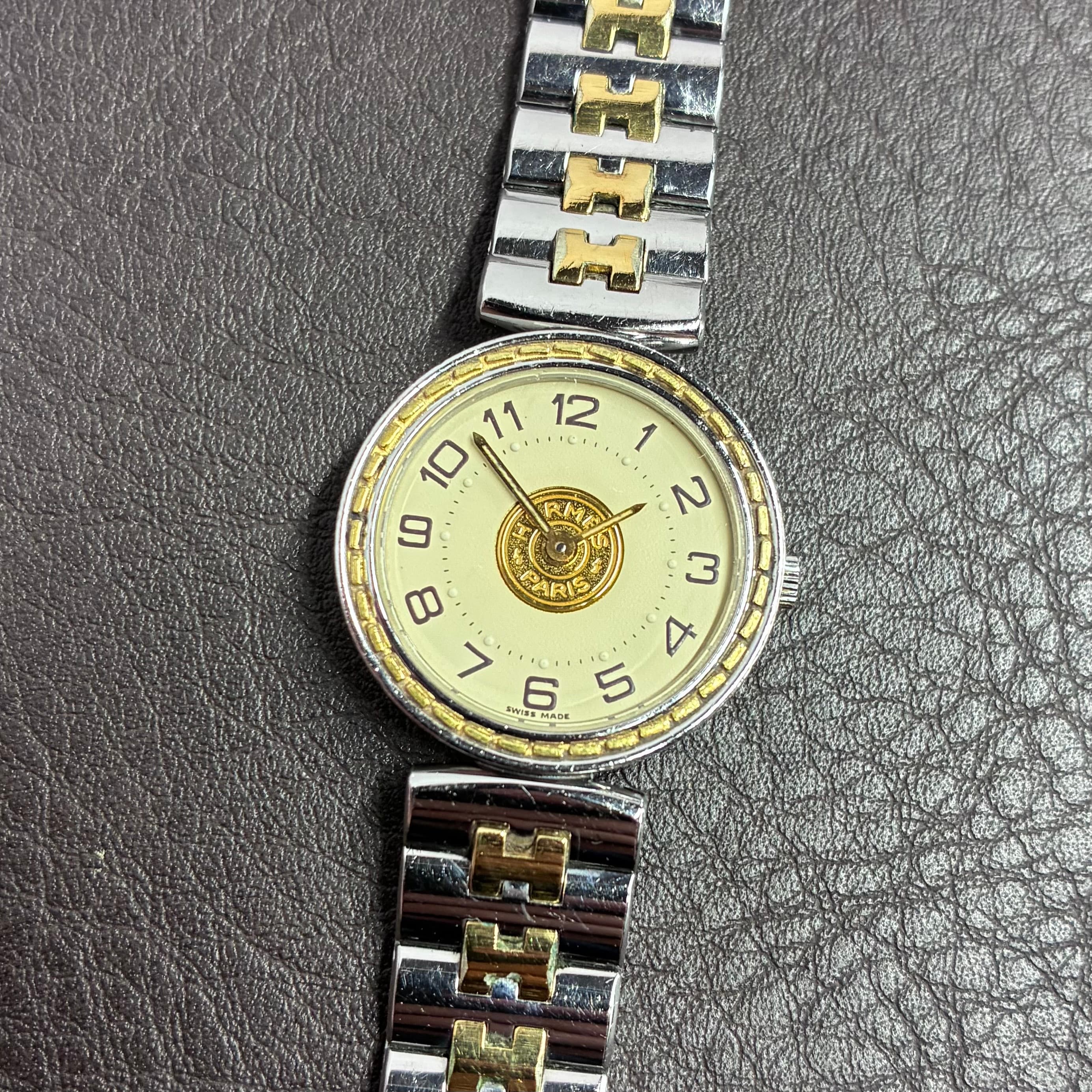 【買取実績】エルメス セリエ 腕時計