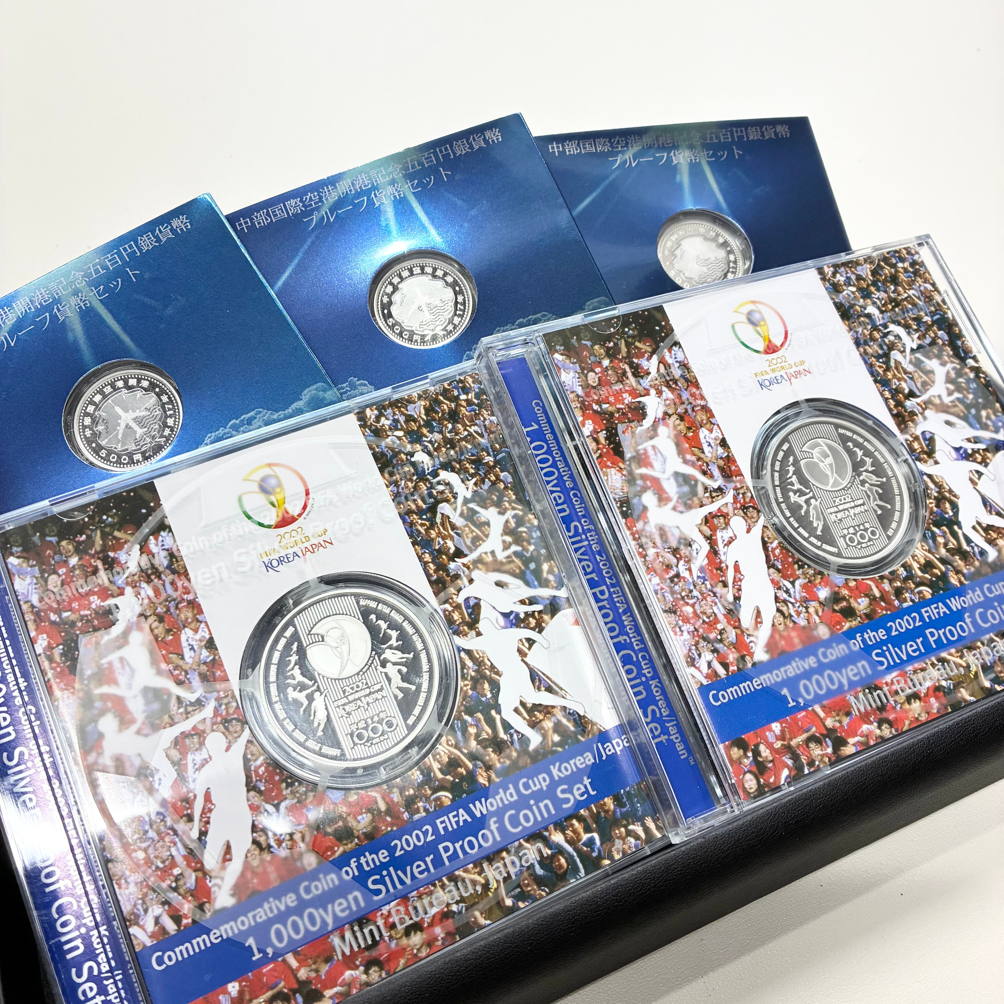 🪙買取実績⚽【2002 FIFAワールドカップ記念 1,000円銀貨類】