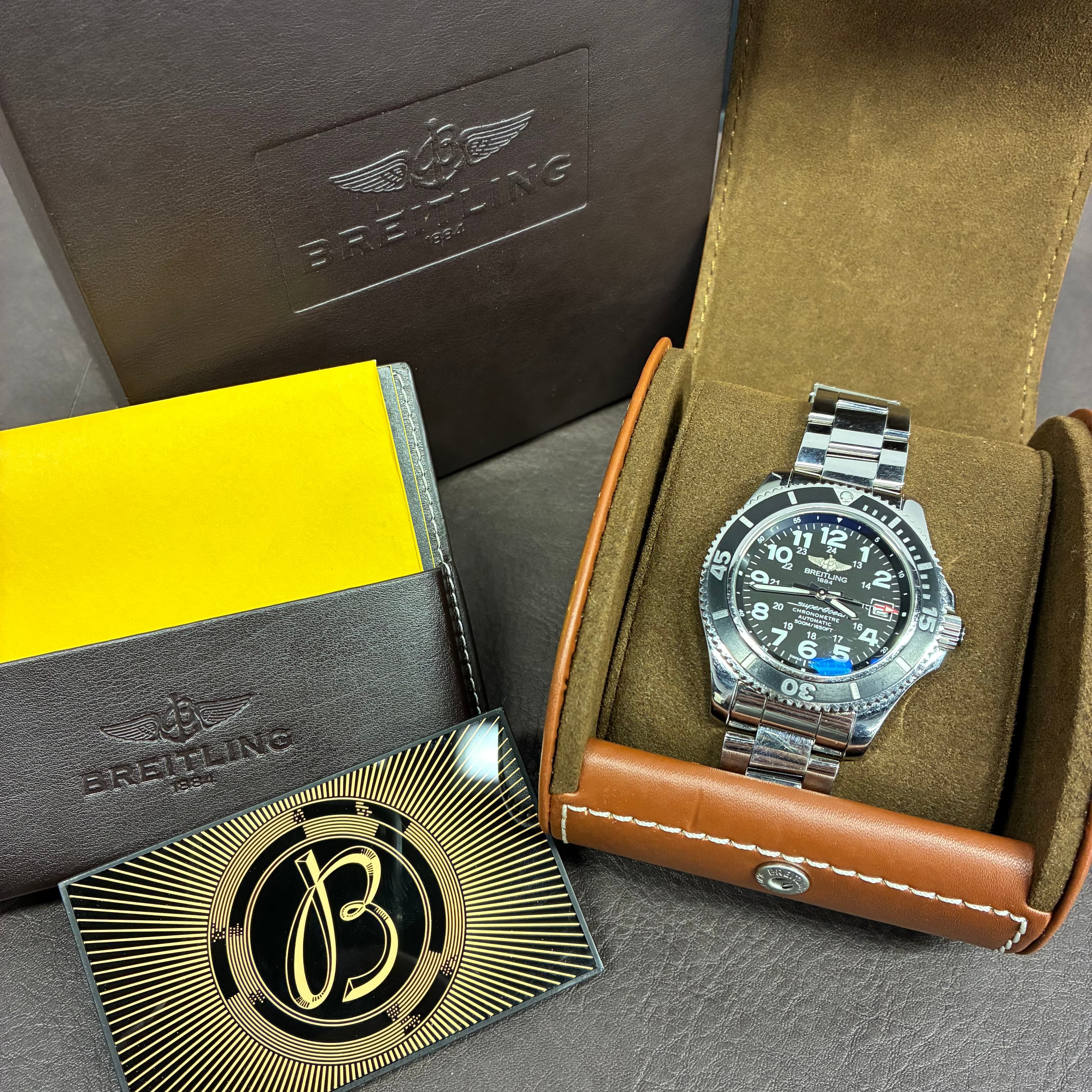 ⌚買取実績⌚【ブライトリング A17365 スーパーオーシャン】