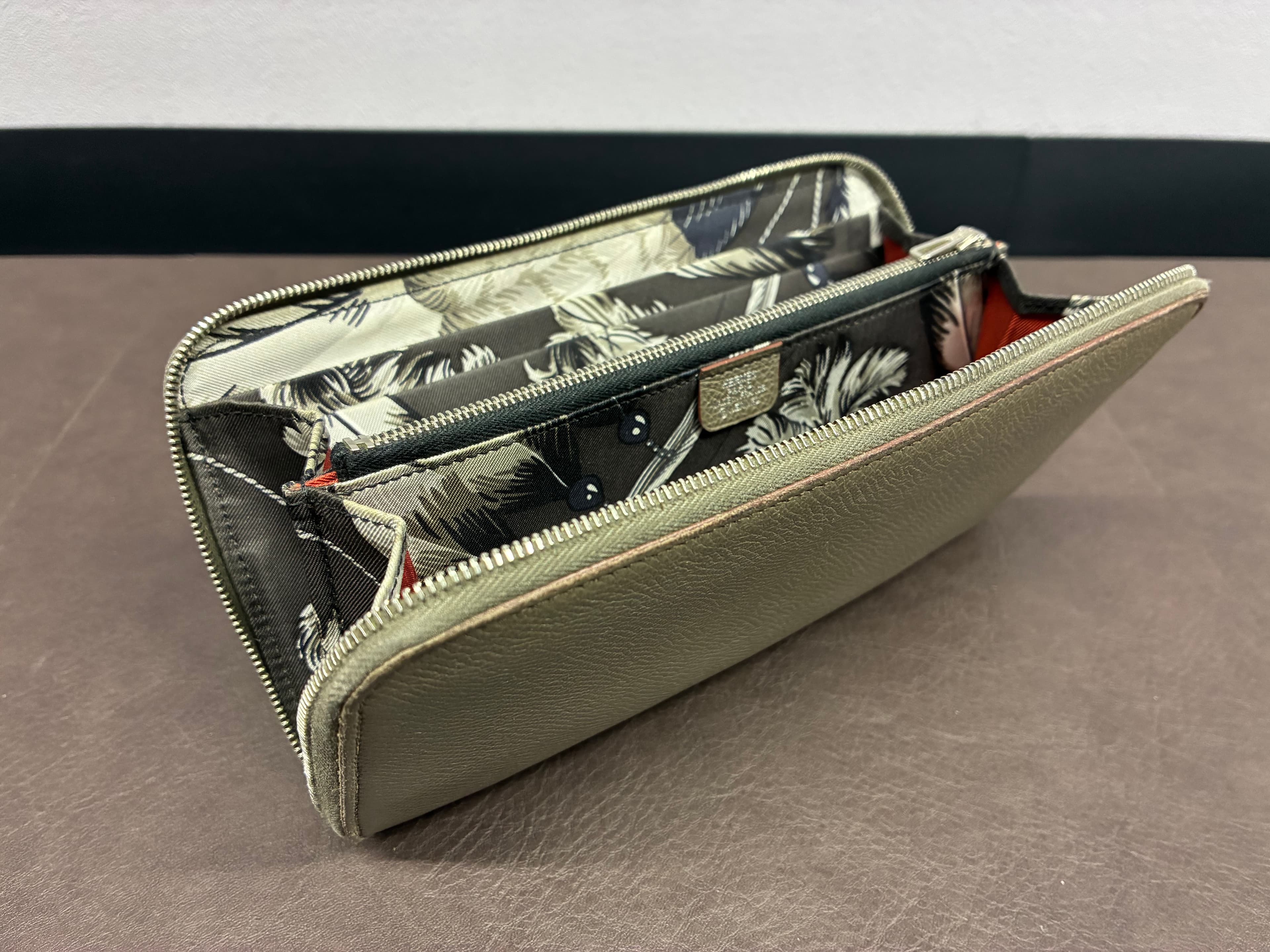 👜買取実績👜【エルメス アザップ・シルクイン ロング】