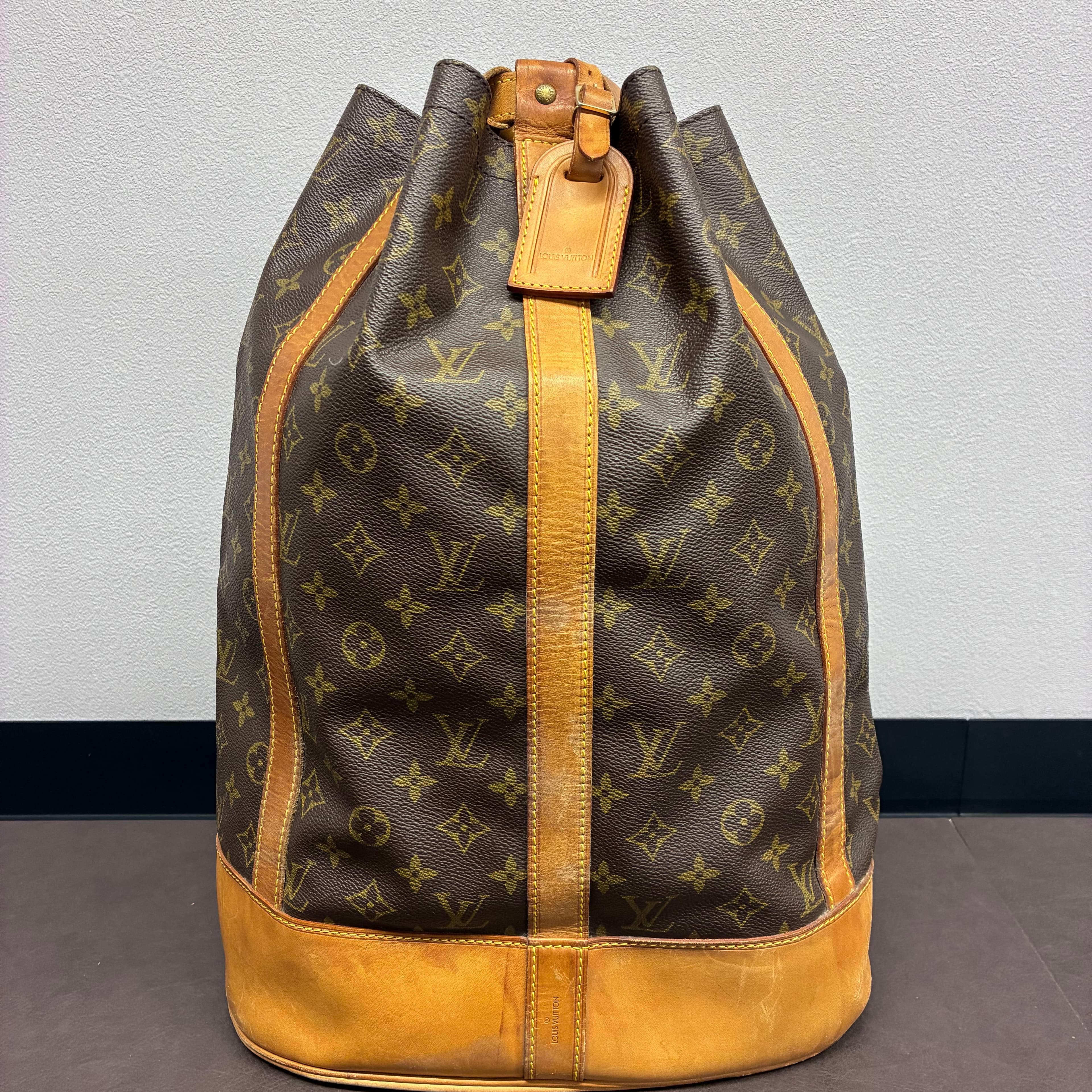 【買取実績】ルイ・ヴィトン ランドネGMお買取りさせていただきました。