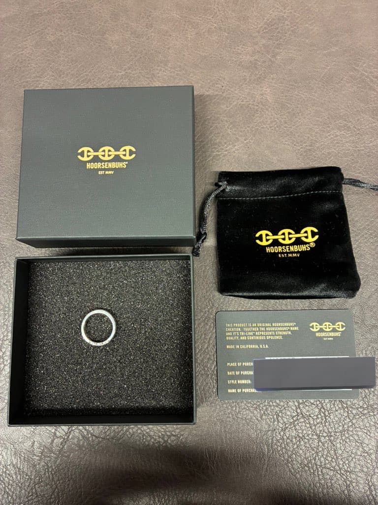 💍買取実績💍【ホーセンブース リング AMERICANA】