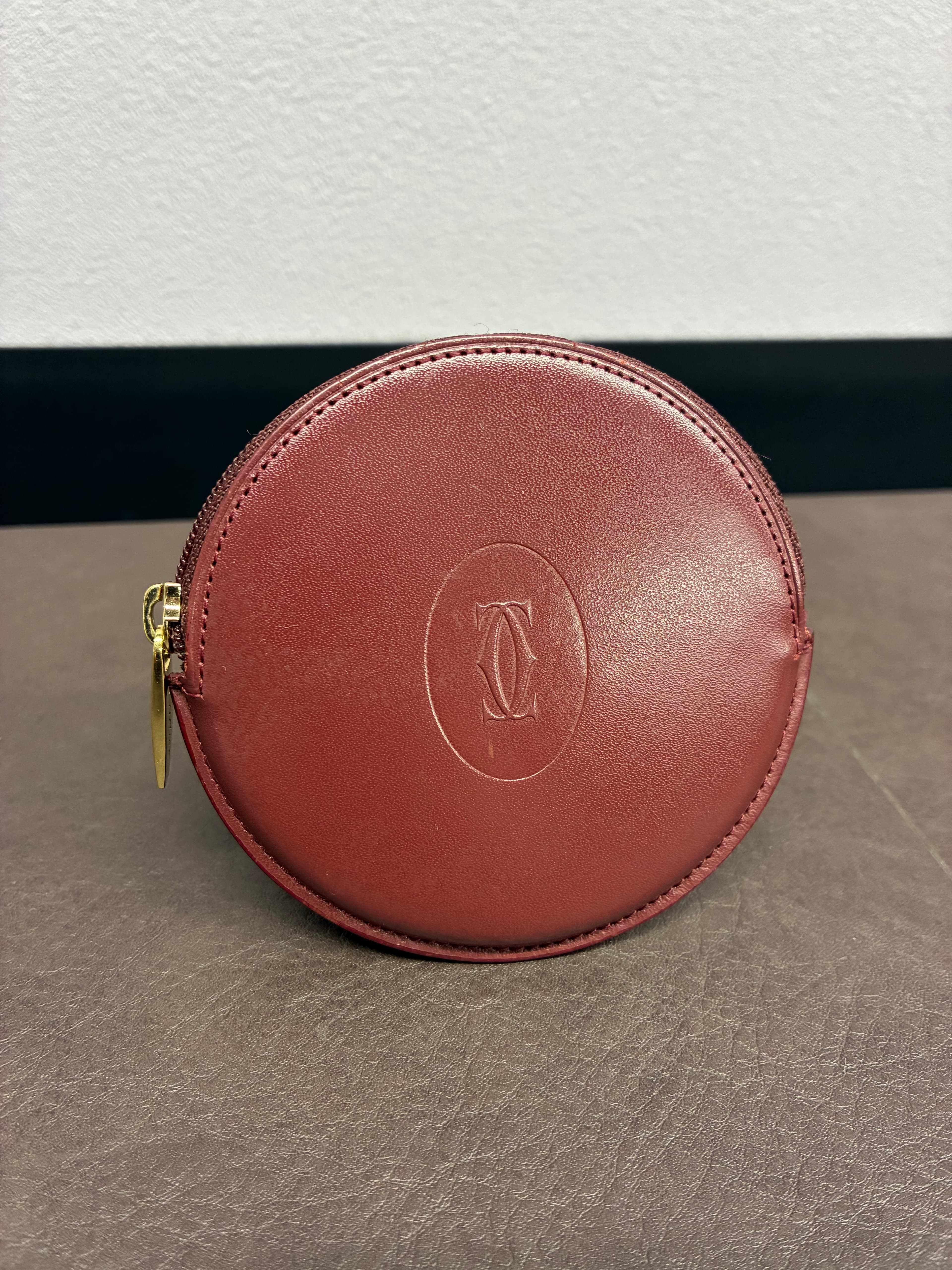 🪙買取実績🪙【Cartier/カルティエ マストライン コインケース】