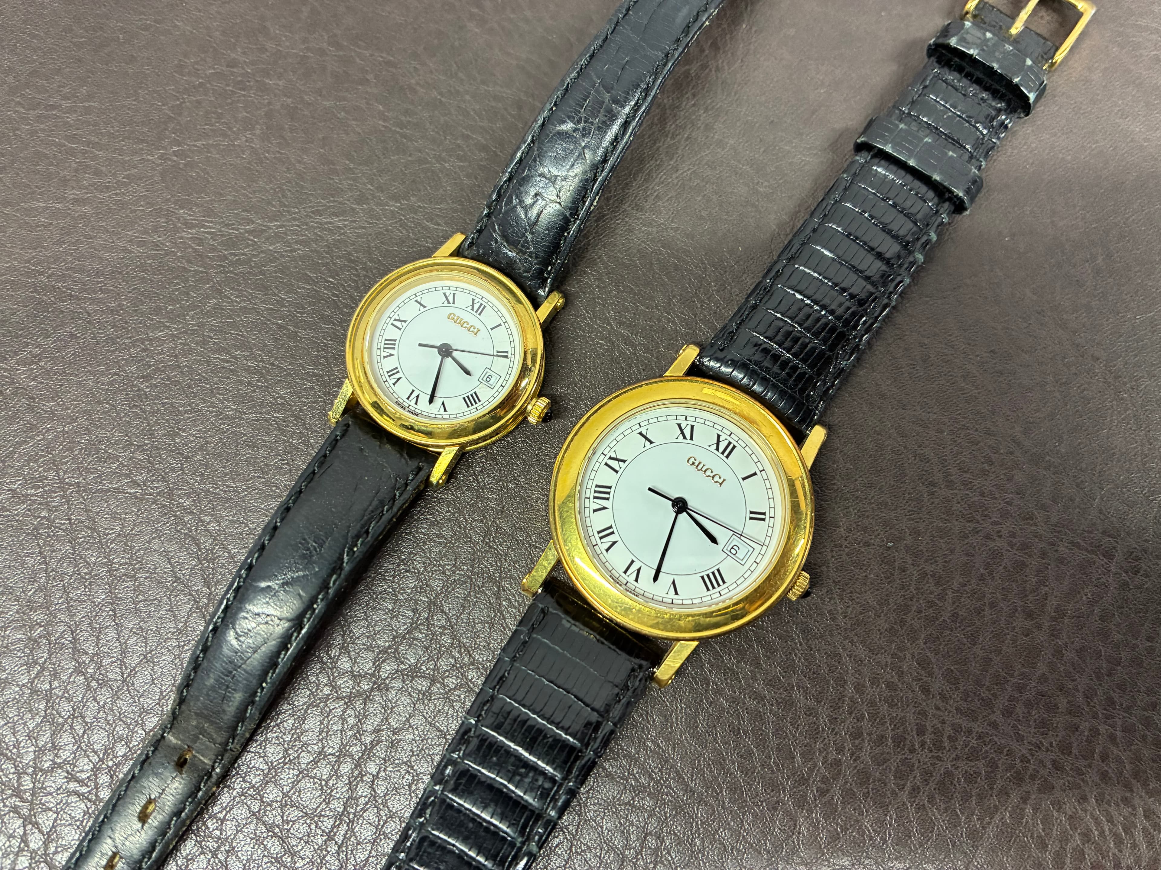 ⌚買取実績⌚GUCCI(グッチ) 7200L/7200M 腕時計