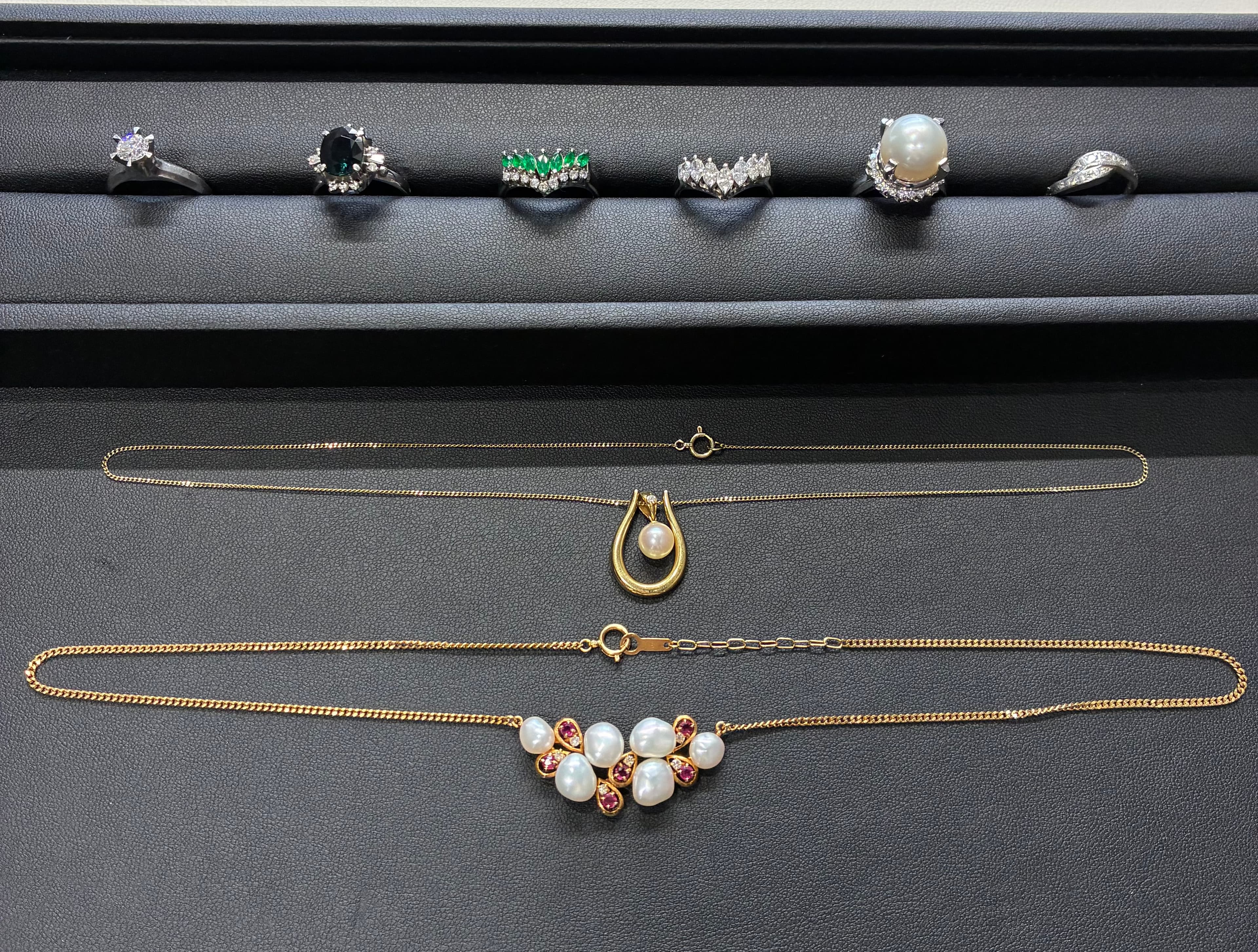 💍買取実績💍【金・プラチナアクセサリーお買取いたしました✨】