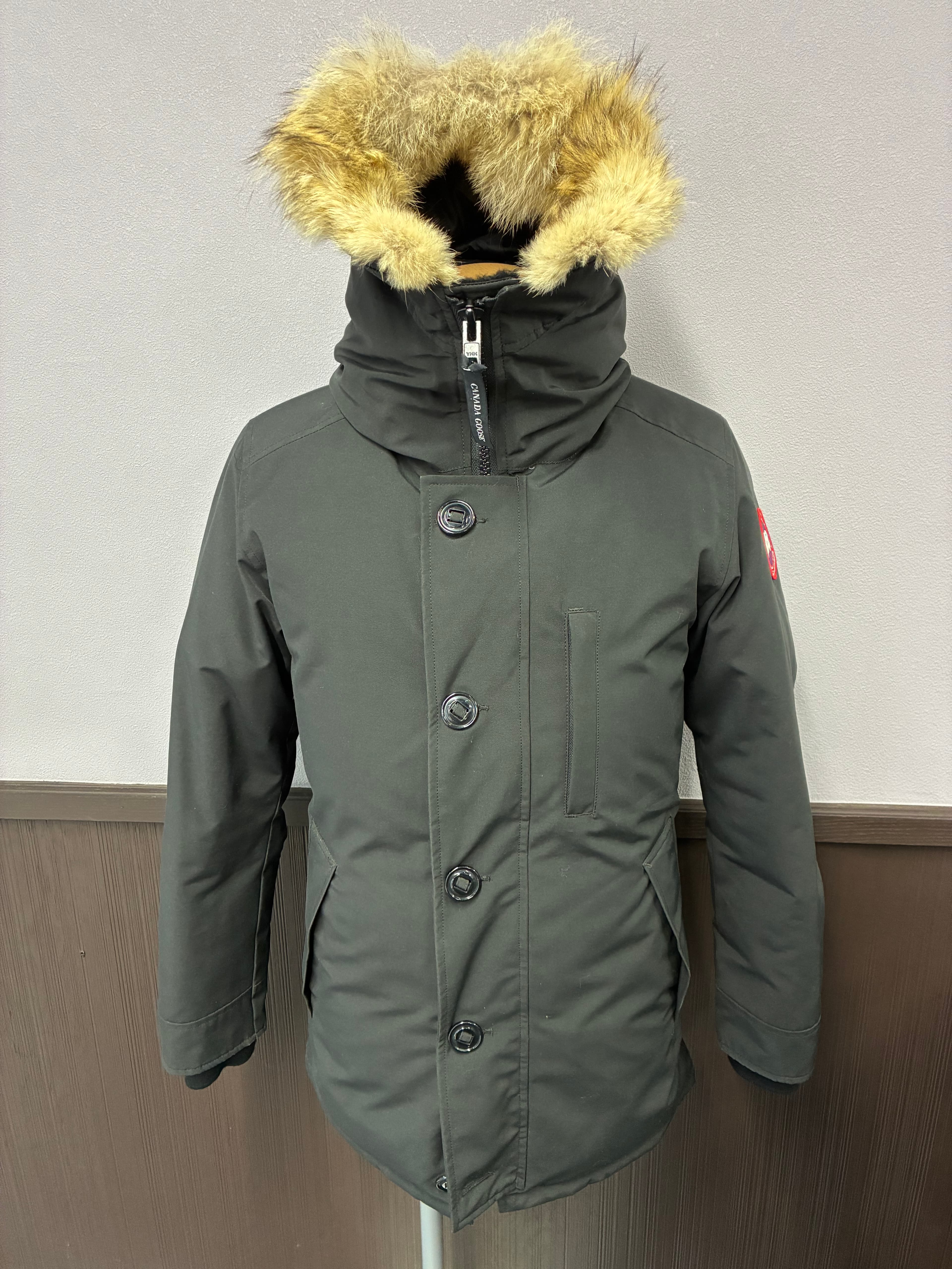 【買取実績】カナダグース ジャスパー パーカ 3438JM