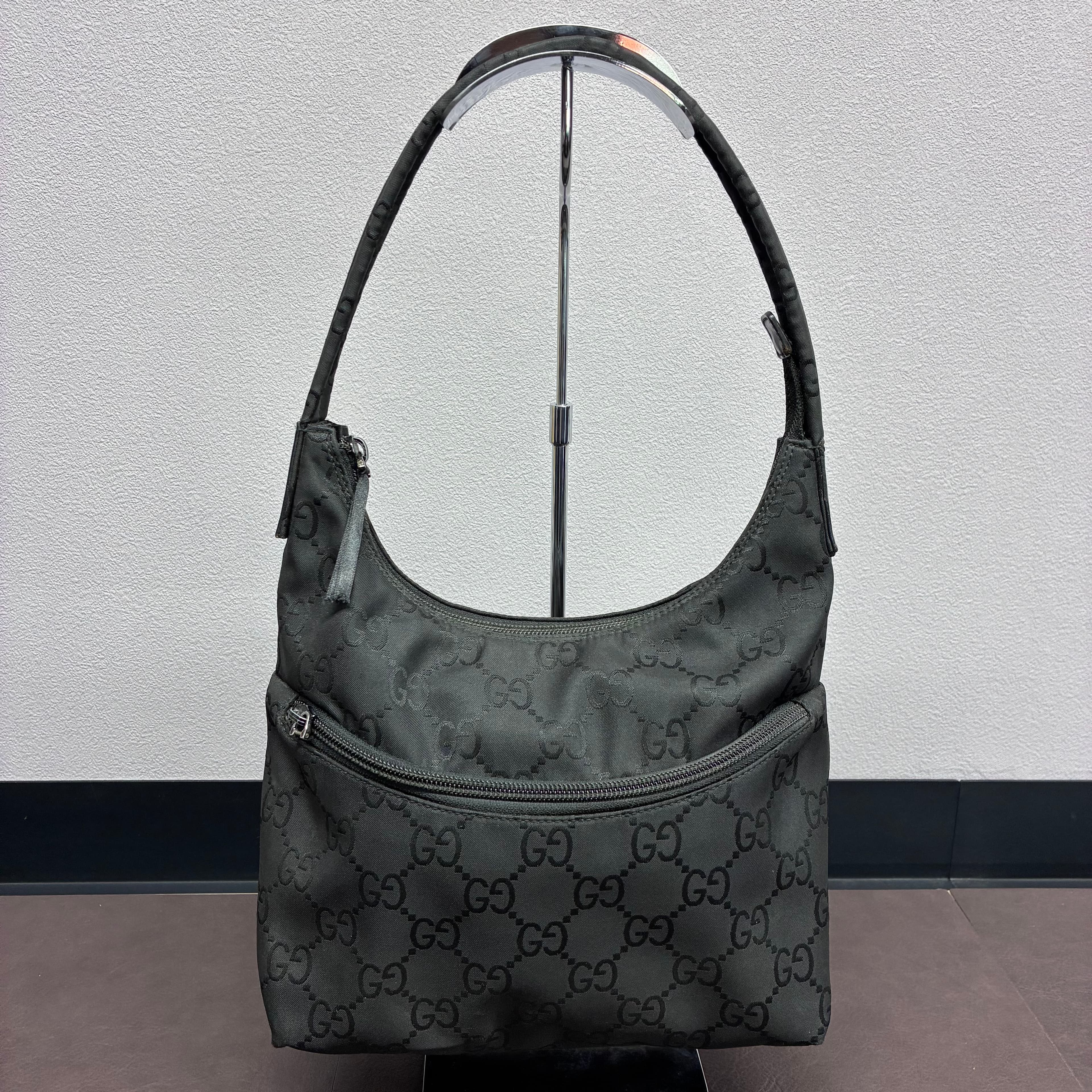 【買取実績】グッチ GGキャンバス ワンショルダーバッグ