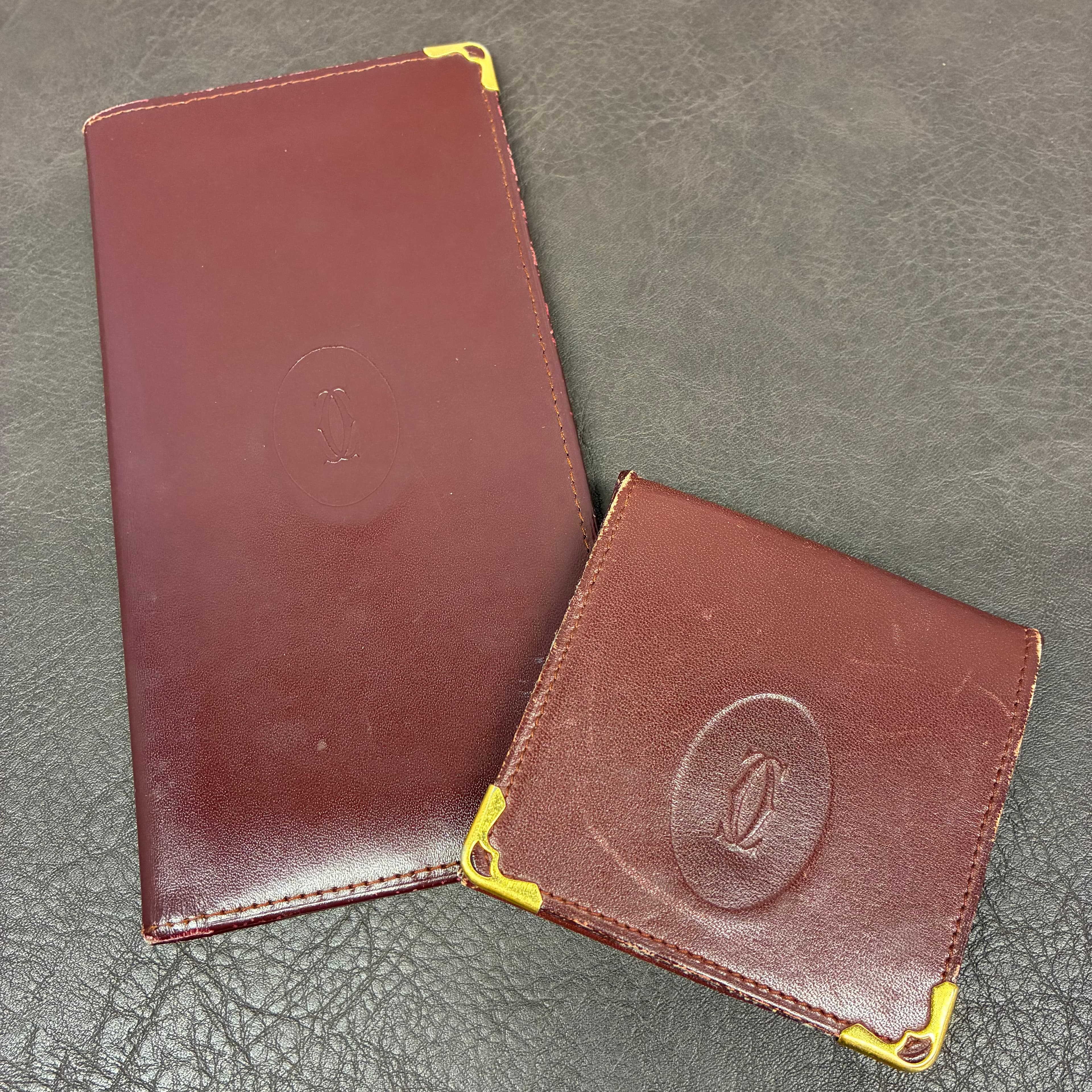 【買取実績】カルティエ マストライン 財布・コインケース
