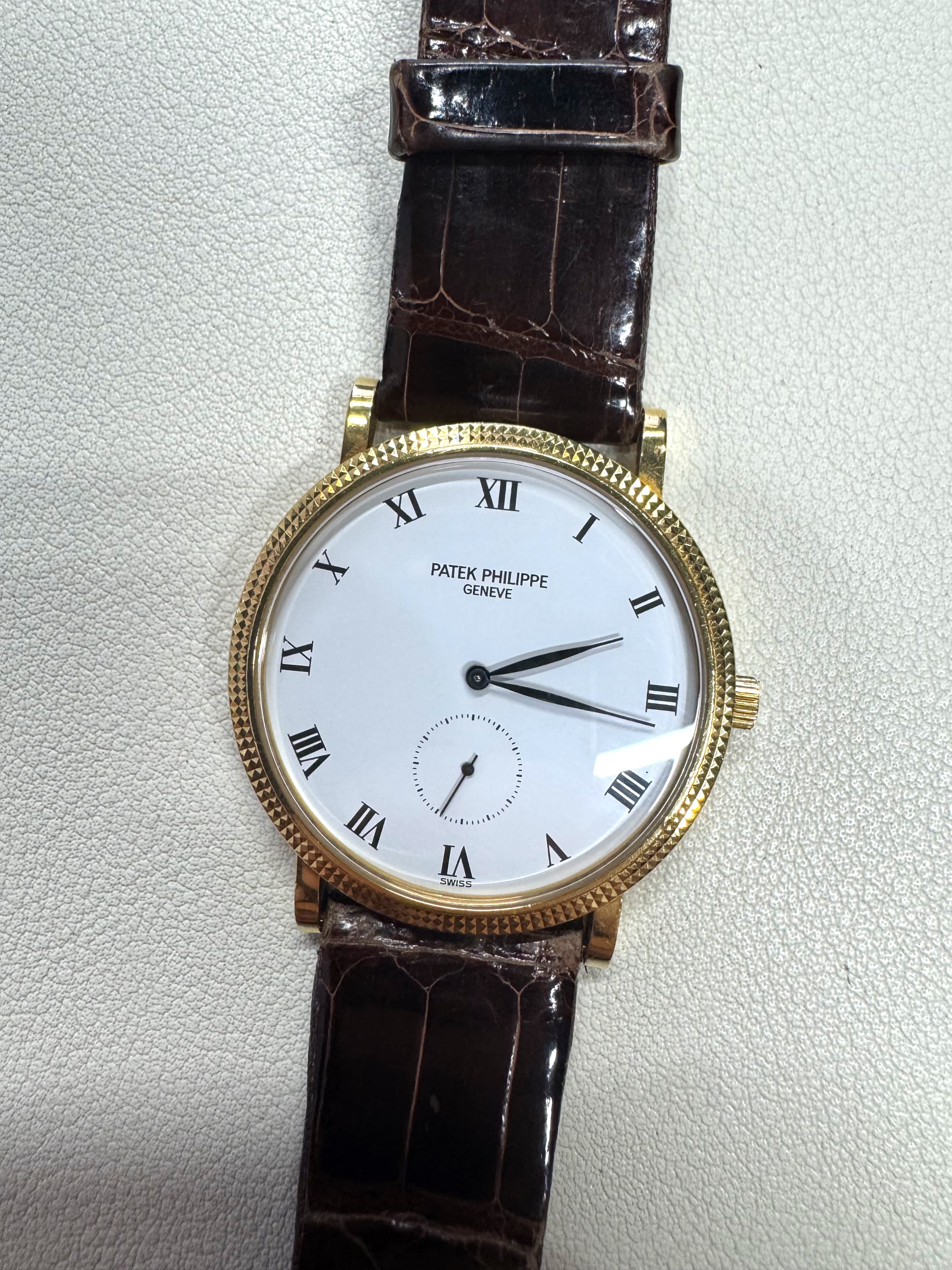 【買取実績】パテックフィリップ カラトラバ 3919J-001