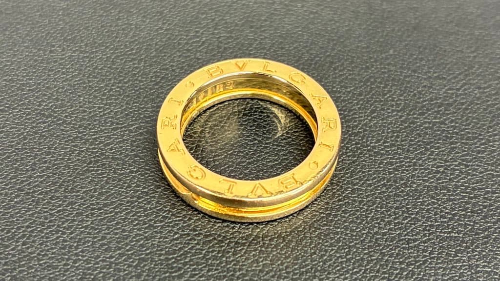 💍買取実績💍ブルガリ ビー・ゼロワン 750リング
