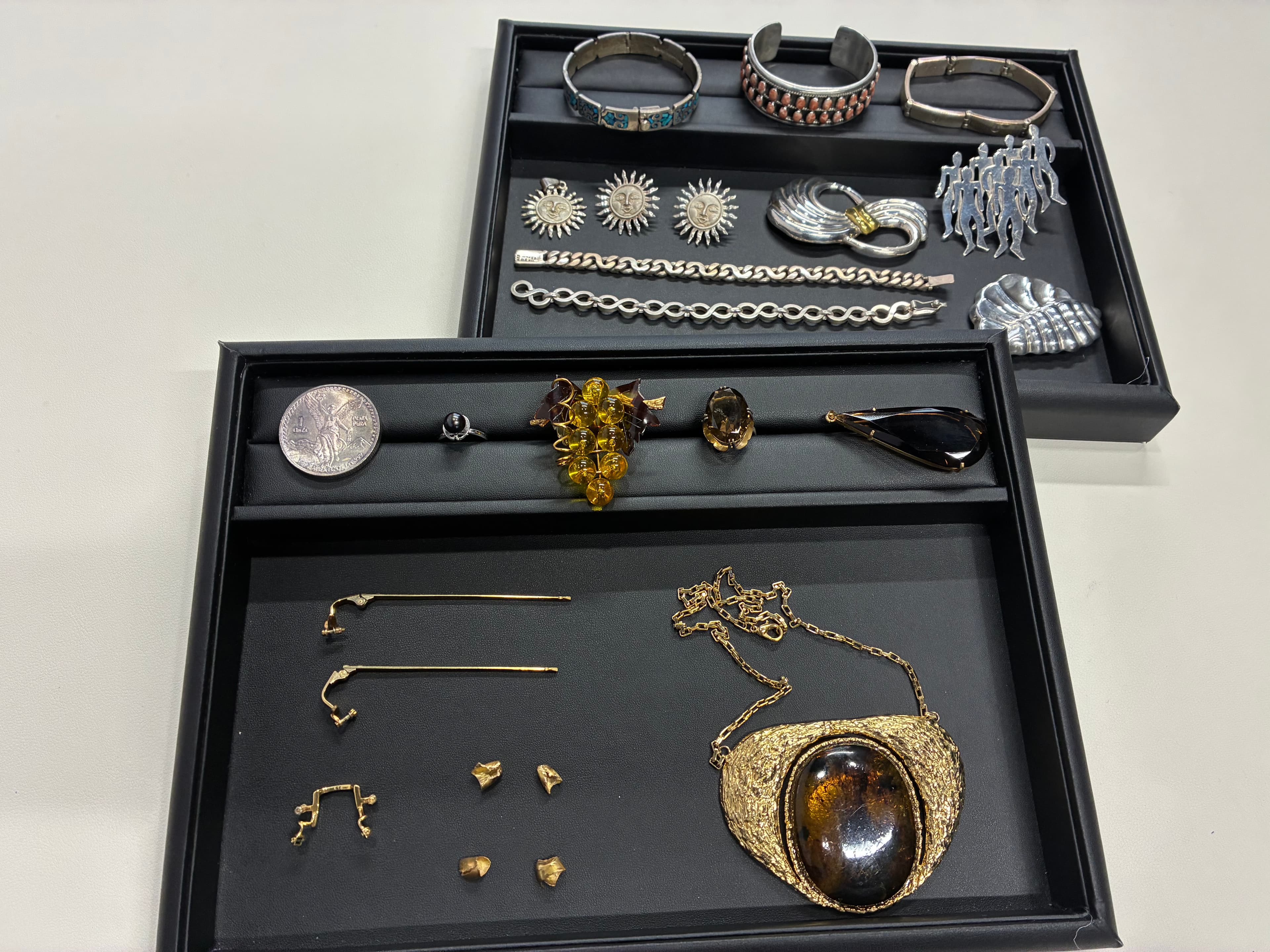 【買取実績】金・プラチナ・シルバー性ジュエリー多数!