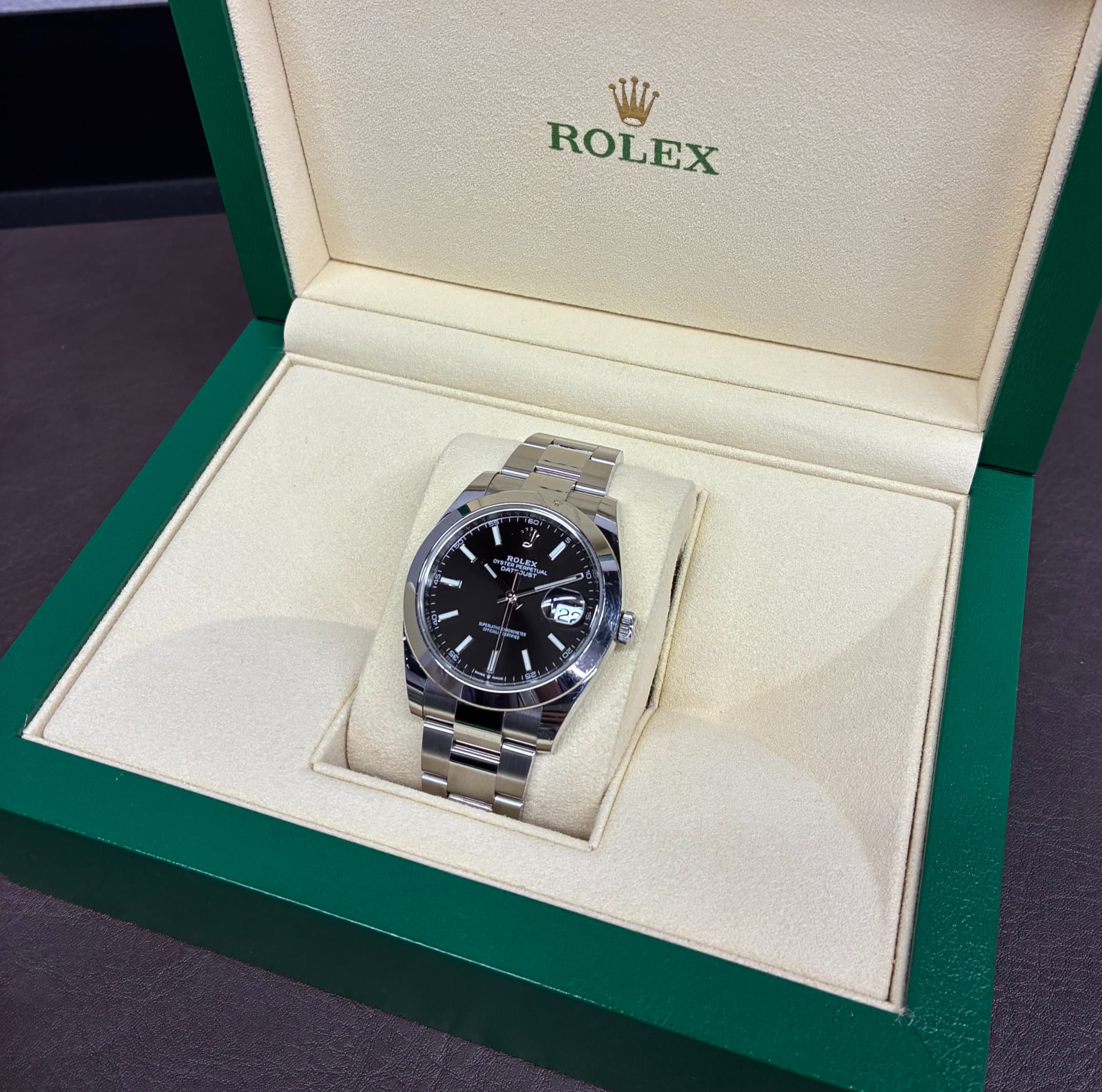 👑買取実績👑【ROLEX/ロレックス デイトジャスト41 Ref.126300】