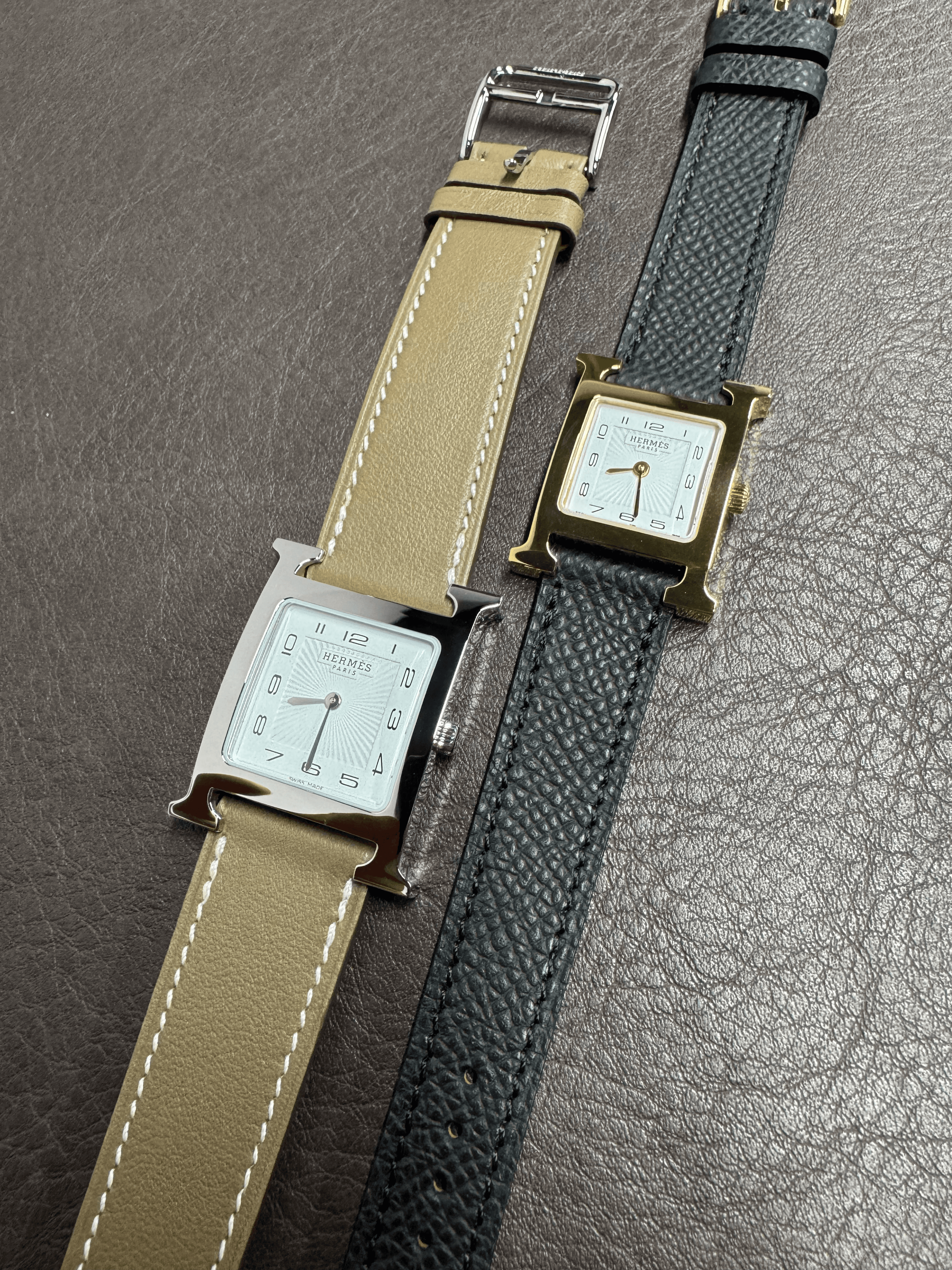 【買取実績】エルメスHウォッチをお買い取りいたしました。