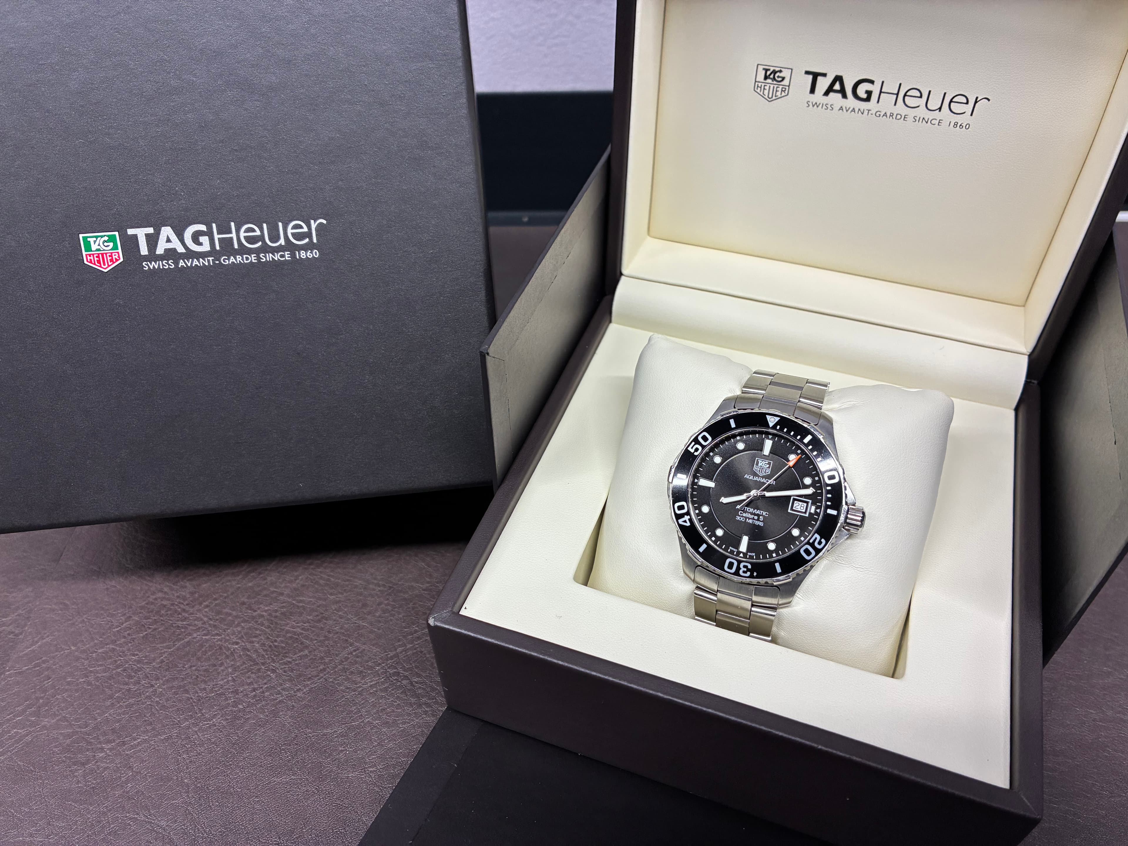 🕰️買取実績🕰️【TAG Heuer/タグホイヤー アクアレーサー WAN2110-0】