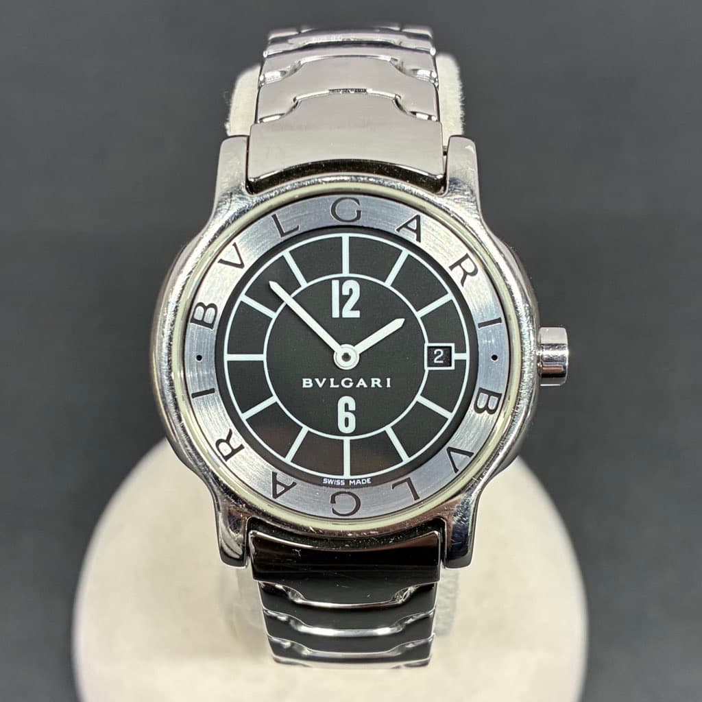 【買取実績】ブルガリ ソロテンポ ST29S