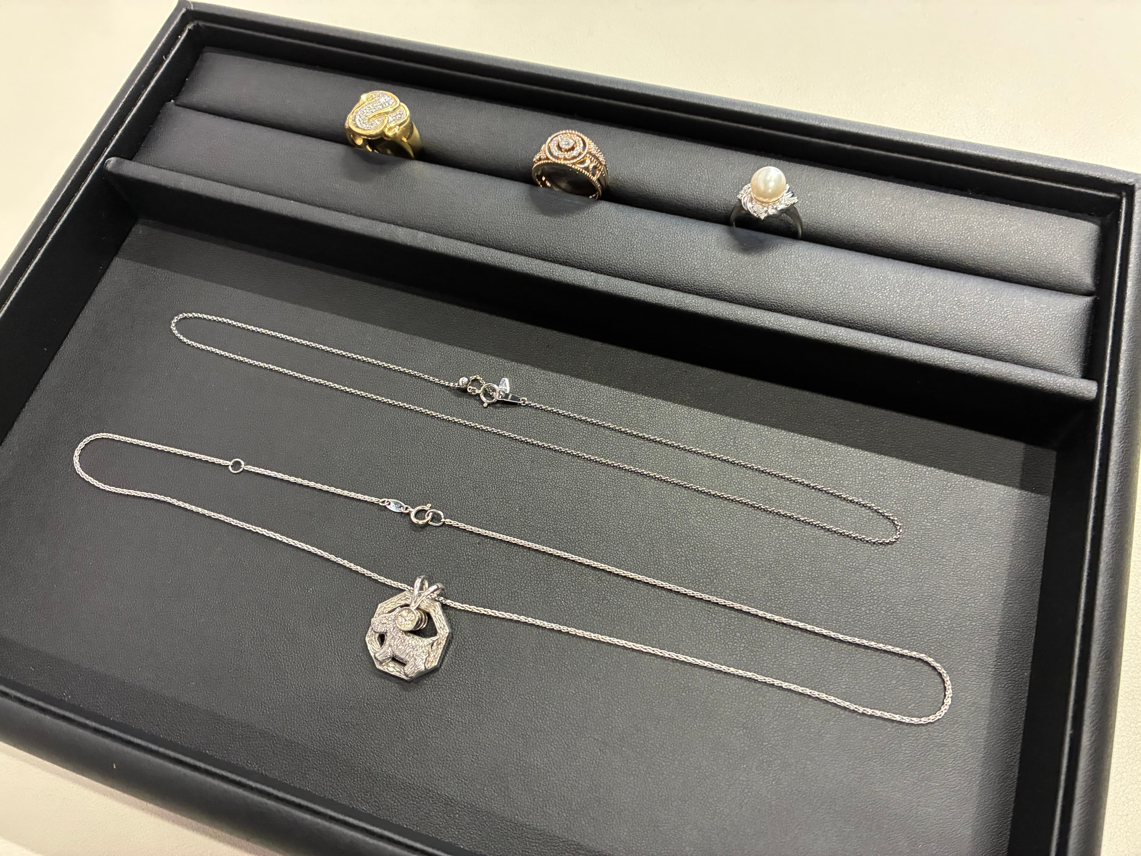 【買取実績】金・プラチナ・銀アクセサリーご売却いただきました。