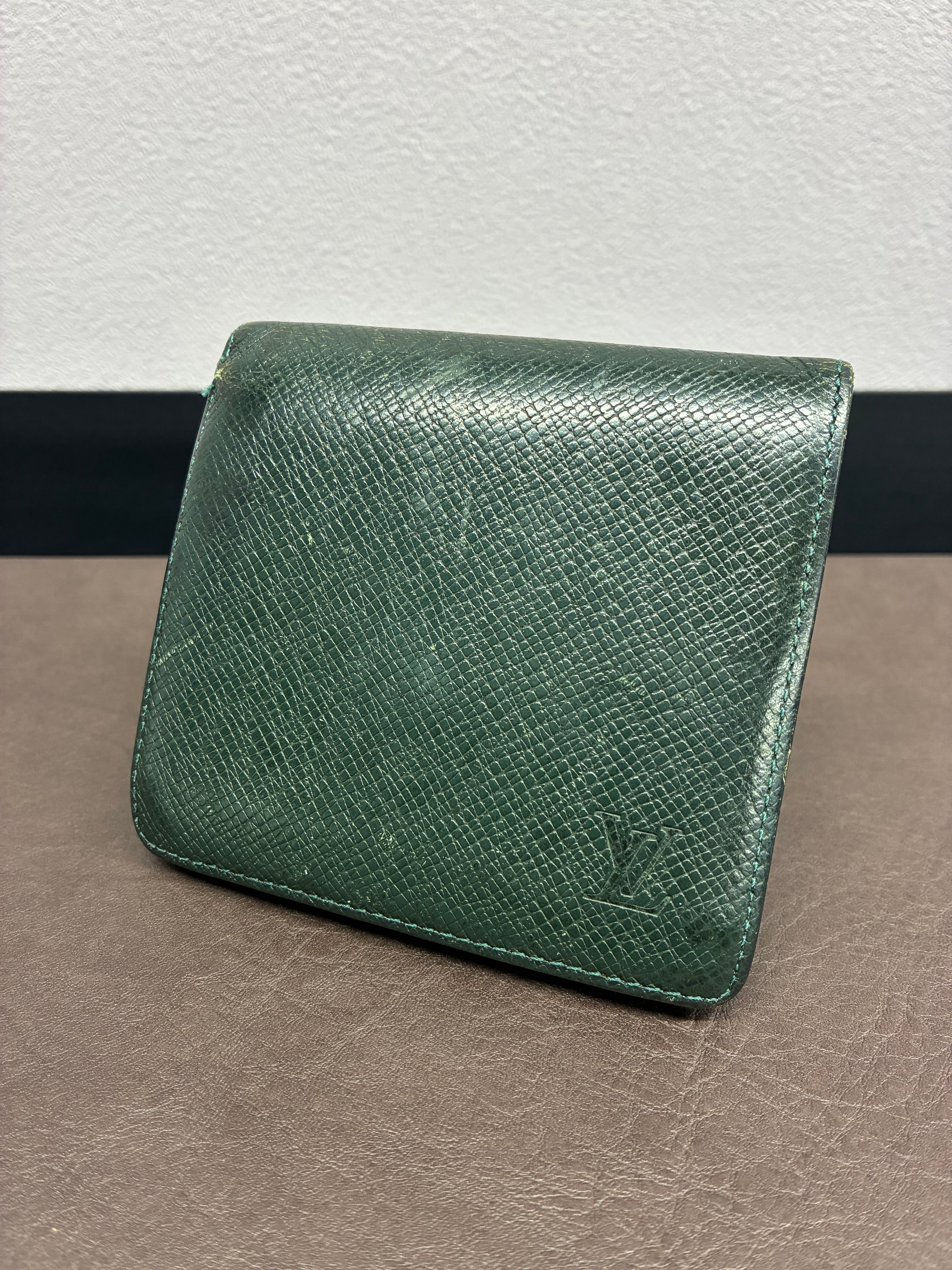 👜買取実績👜【Louis Vuitton/ルイ・ヴィトン タイガ ポルト・ビエ・3カルト・クレディ(M30452)】