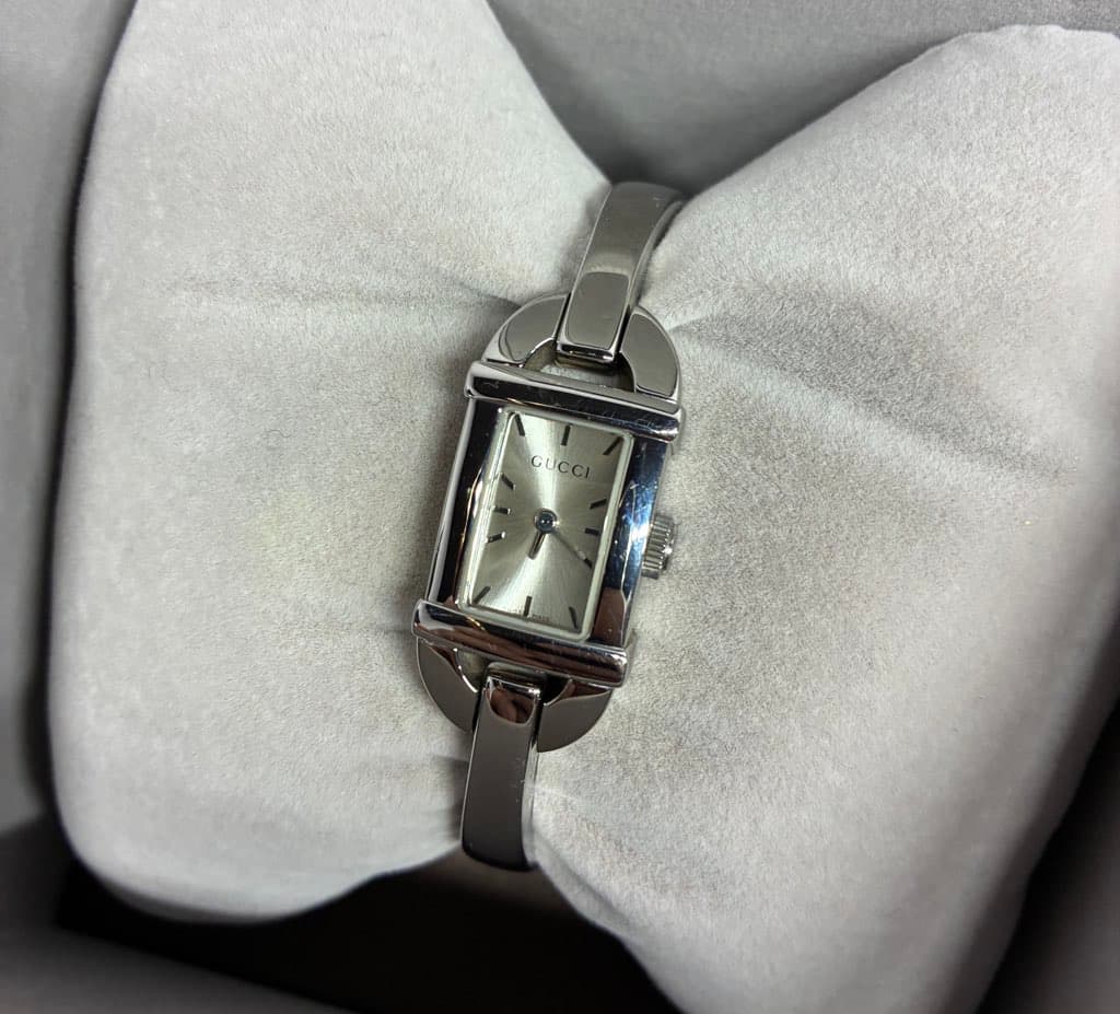 【買取実績】GUCCI/グッチ ホースビット 6800L