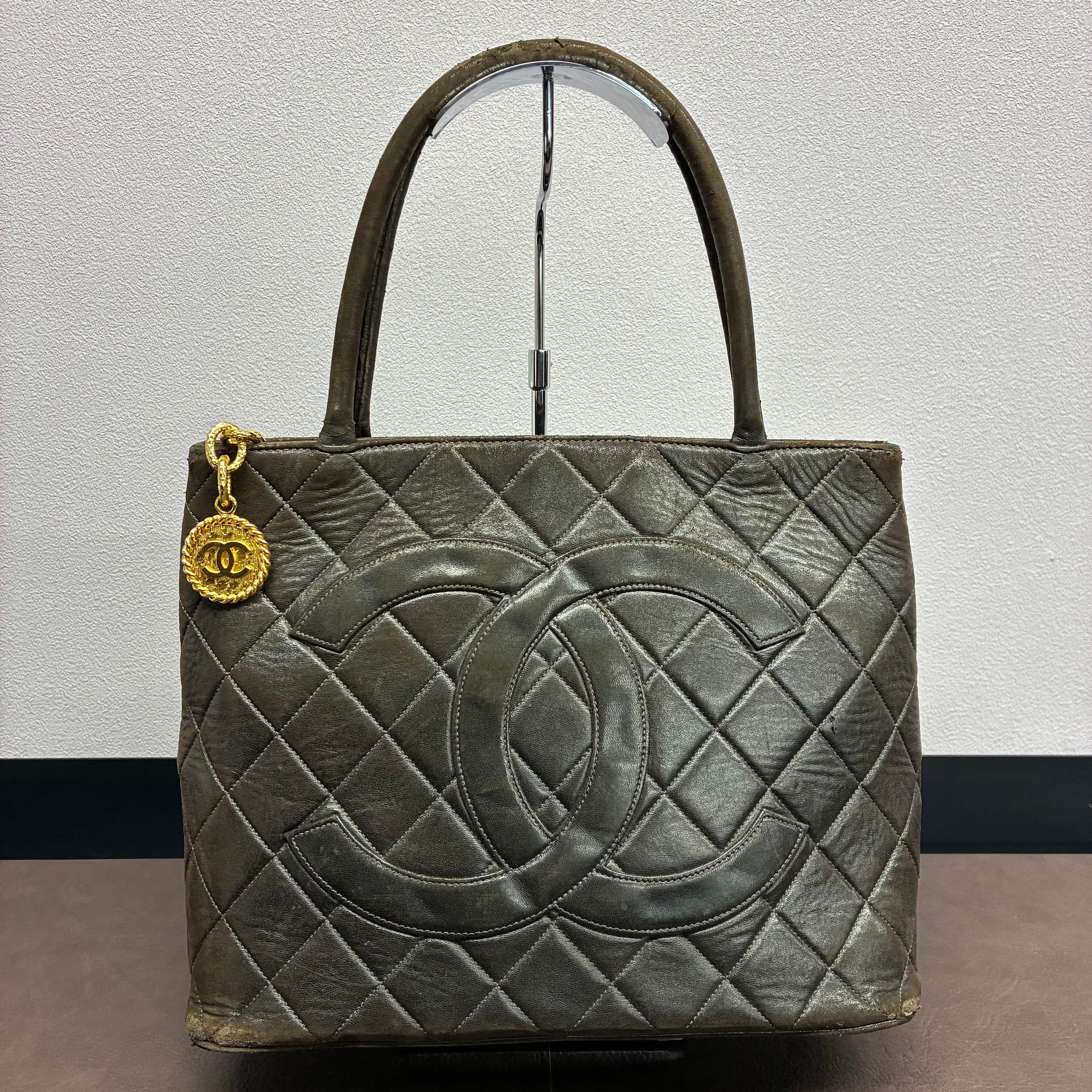👜買取実績👜【CHANEL/シャネル 復刻トートバッグ】