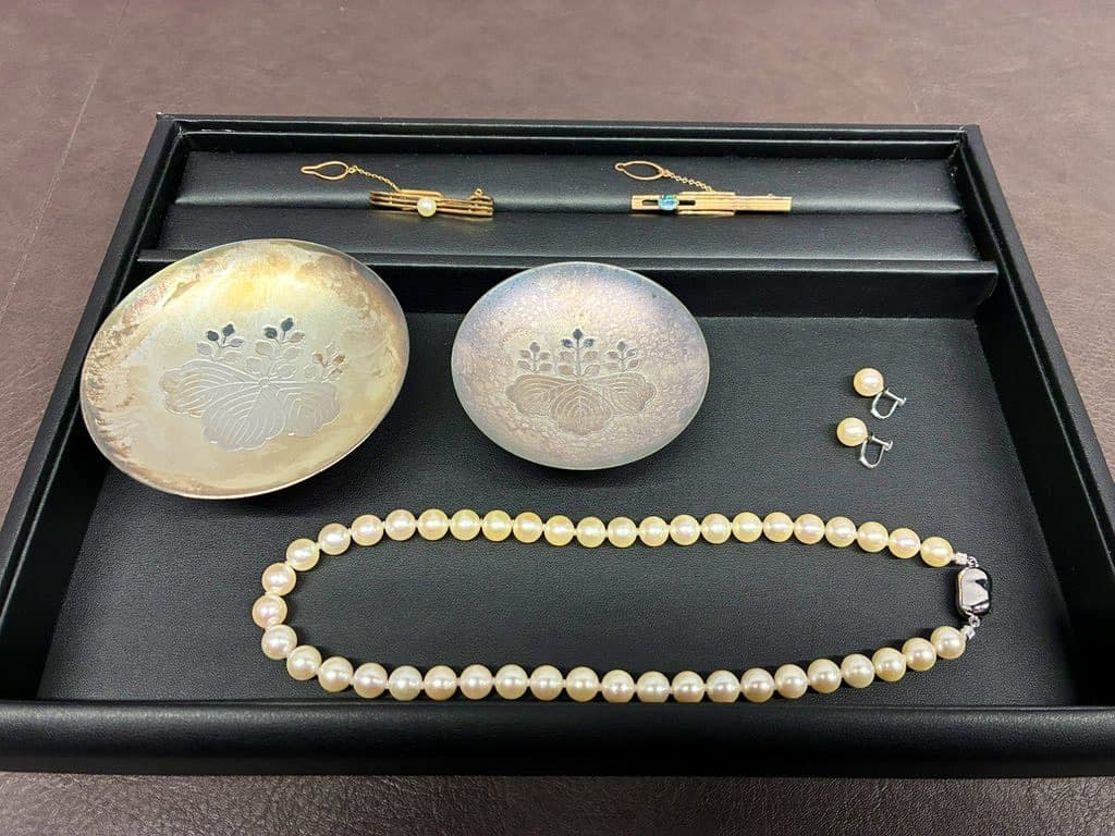 【買取実績】金・プラチナ、銀製品