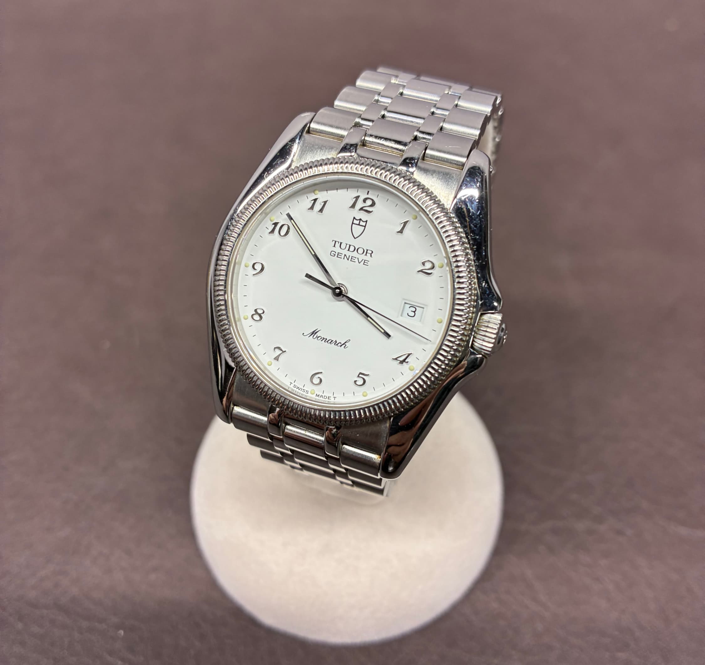 【買取実績】TUDOR モナーク15630をお買い取りいたしました。