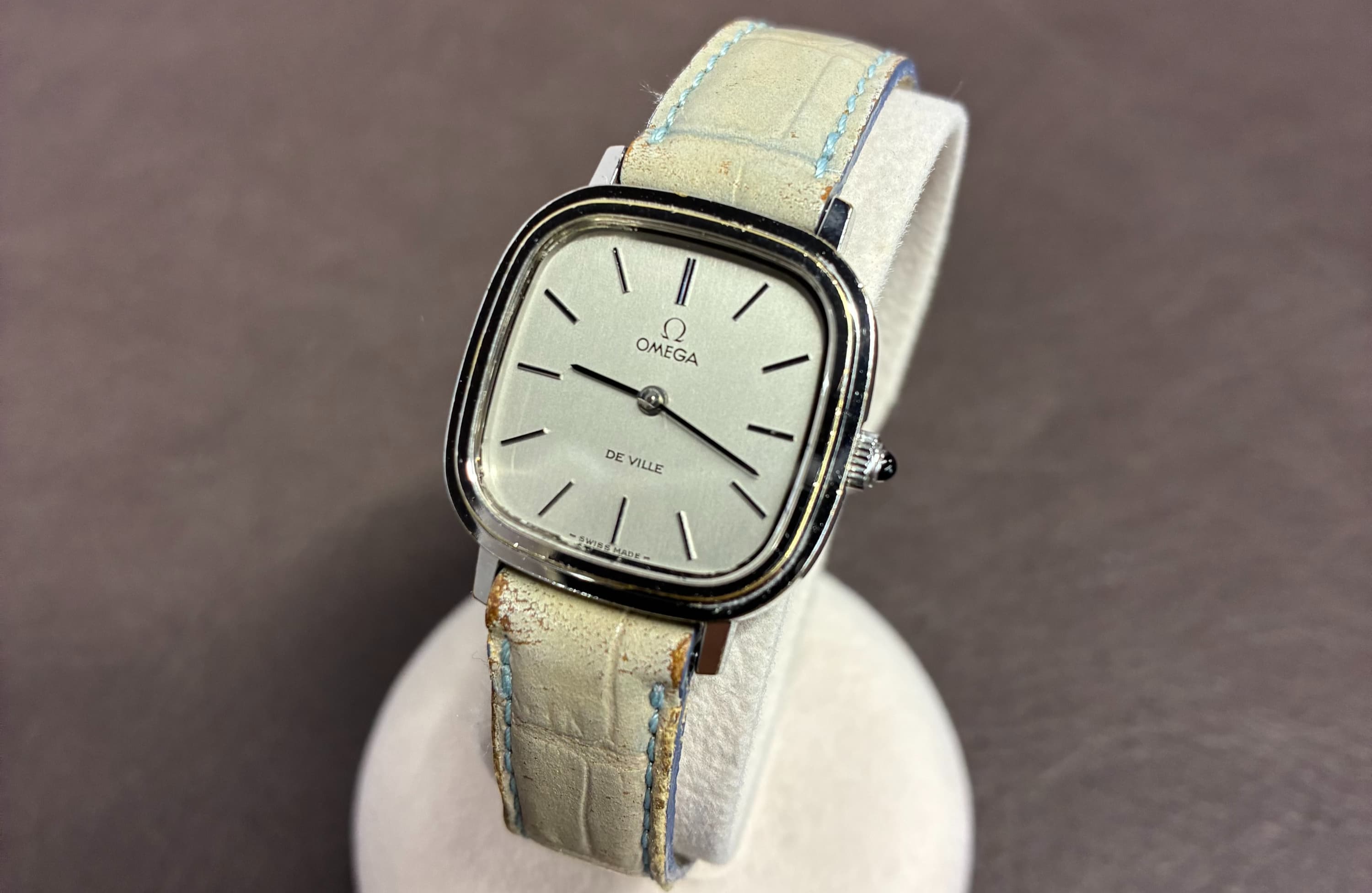 【買取実績】オメガ デヴィル