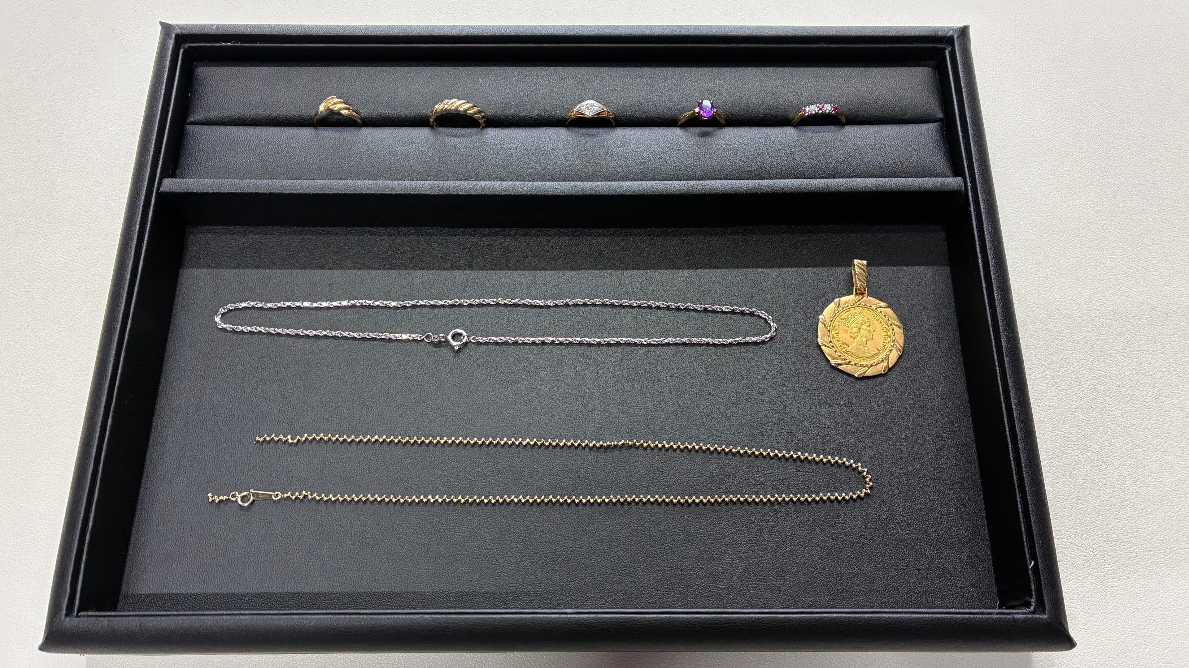 【買取実績】金、プラチナジュエリーご売却いただきました!