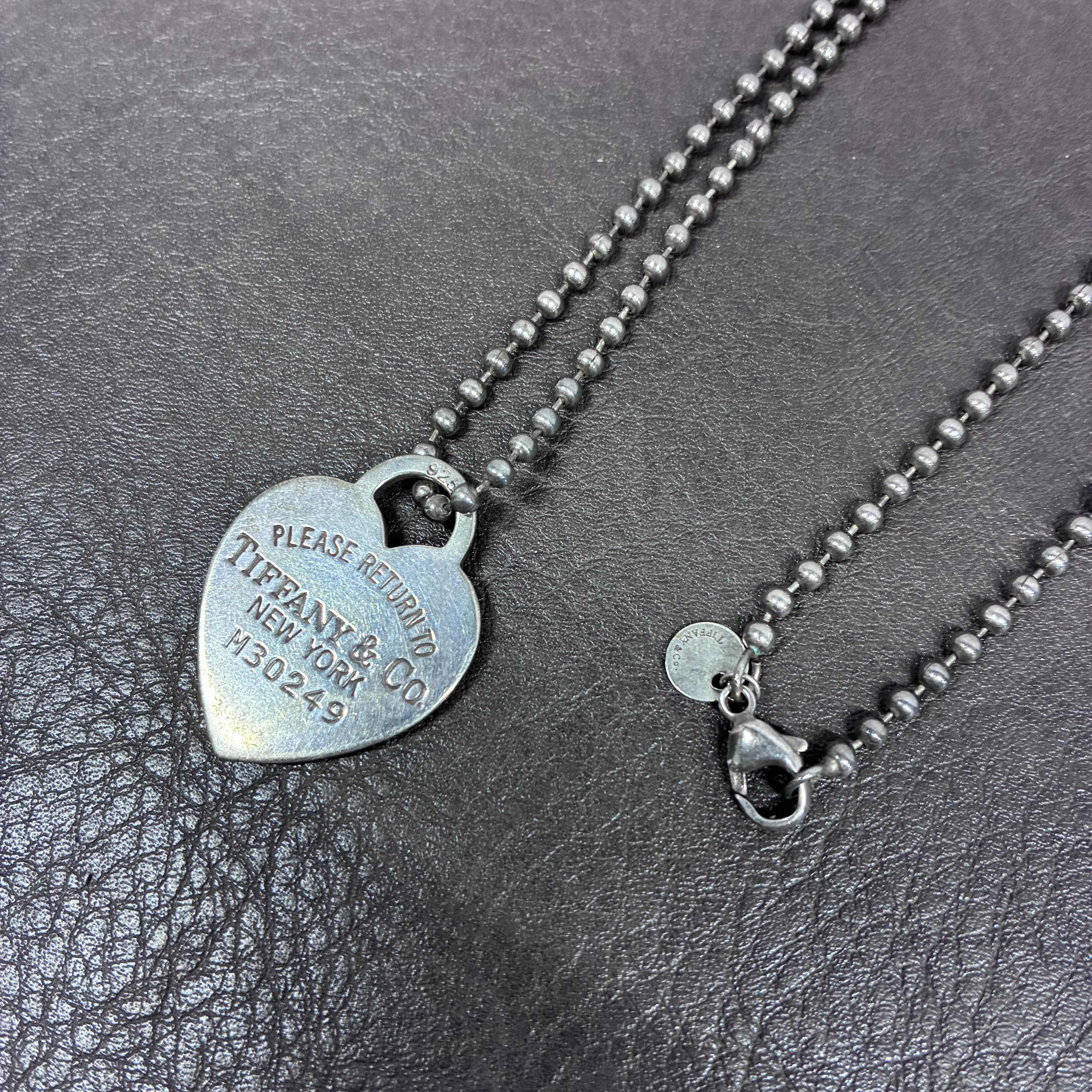 【買取実績】Tiffany&Co. リターントゥ ティファニー ネックレス