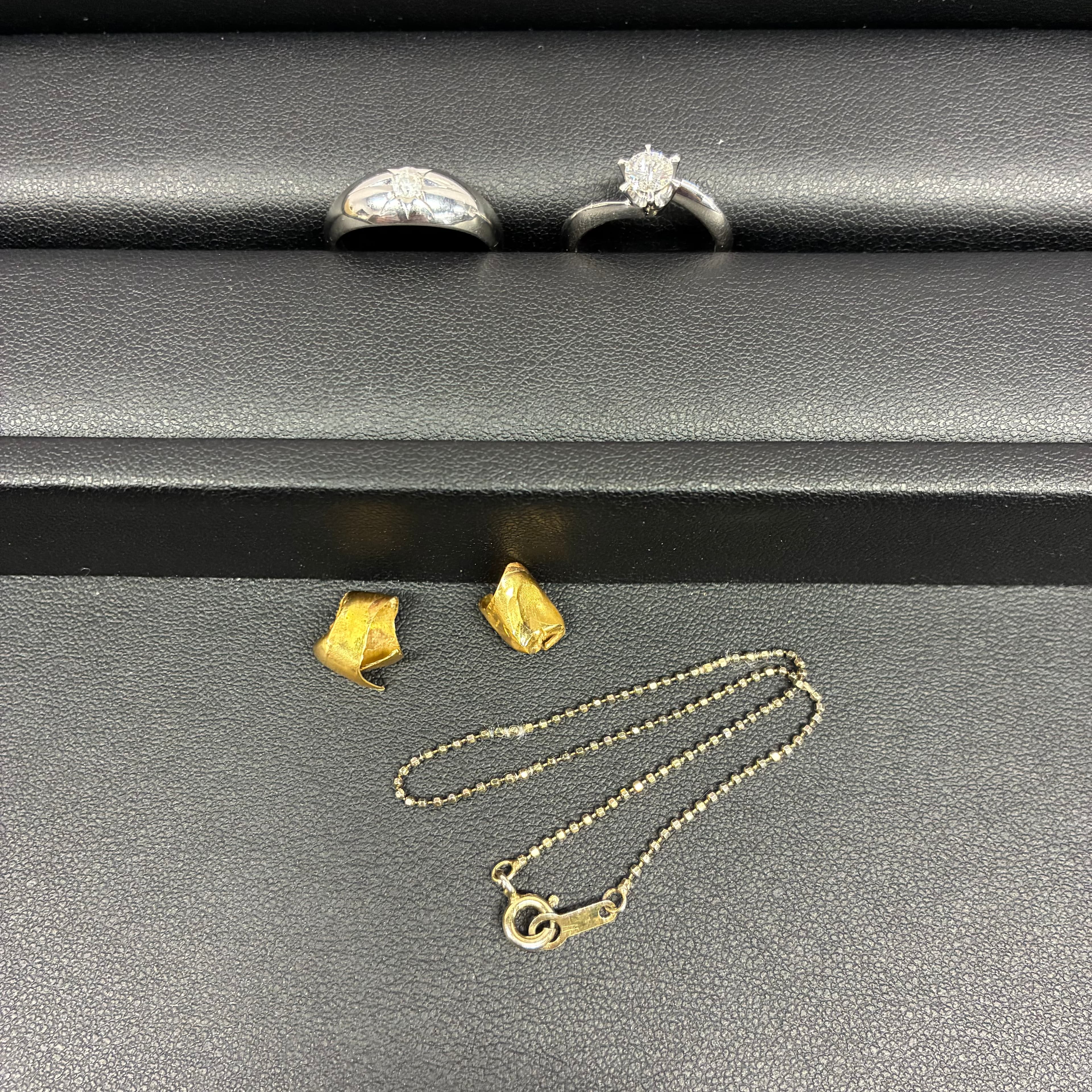 【買取実績】プラチナ製品、金歯