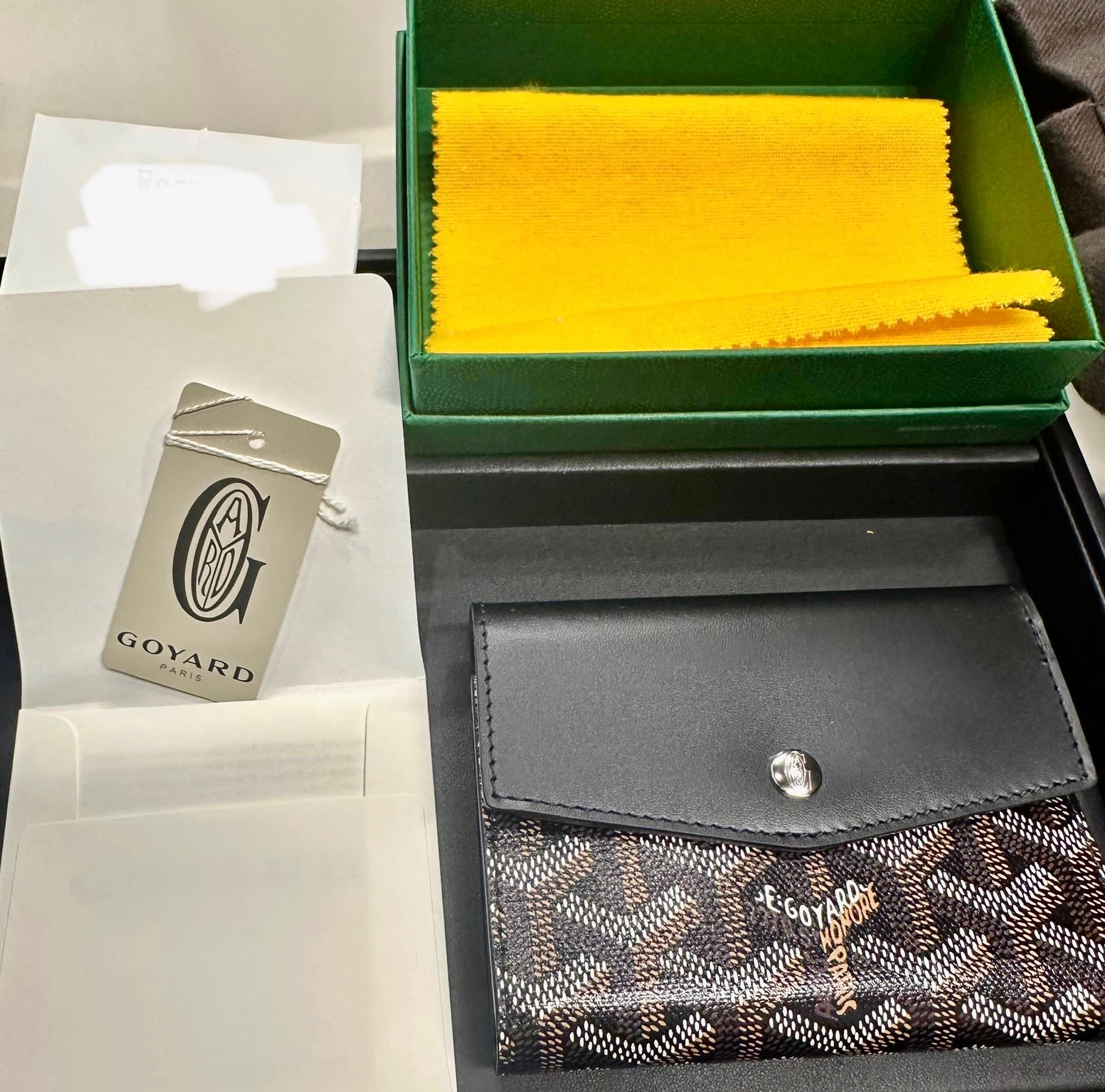 【買取実績】ゴヤール サン・ガブリエルウォレット