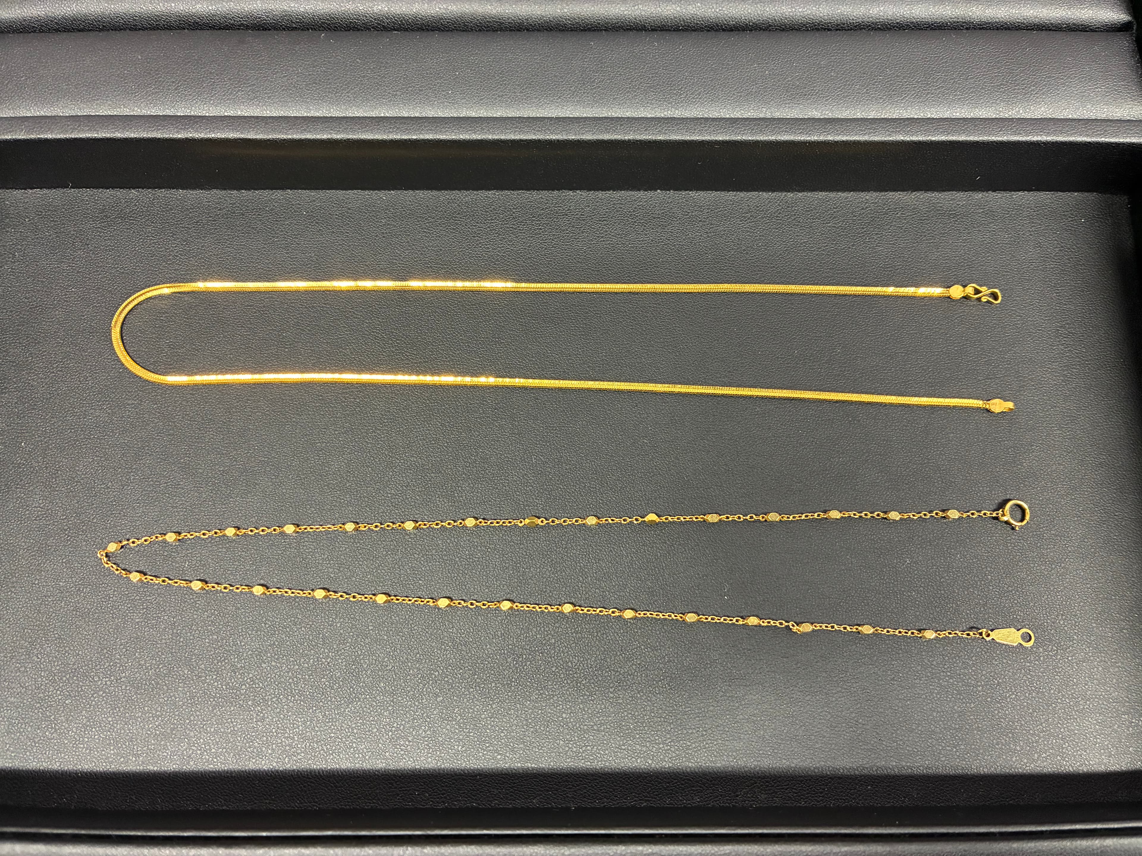 【買取実績】金ネックレス