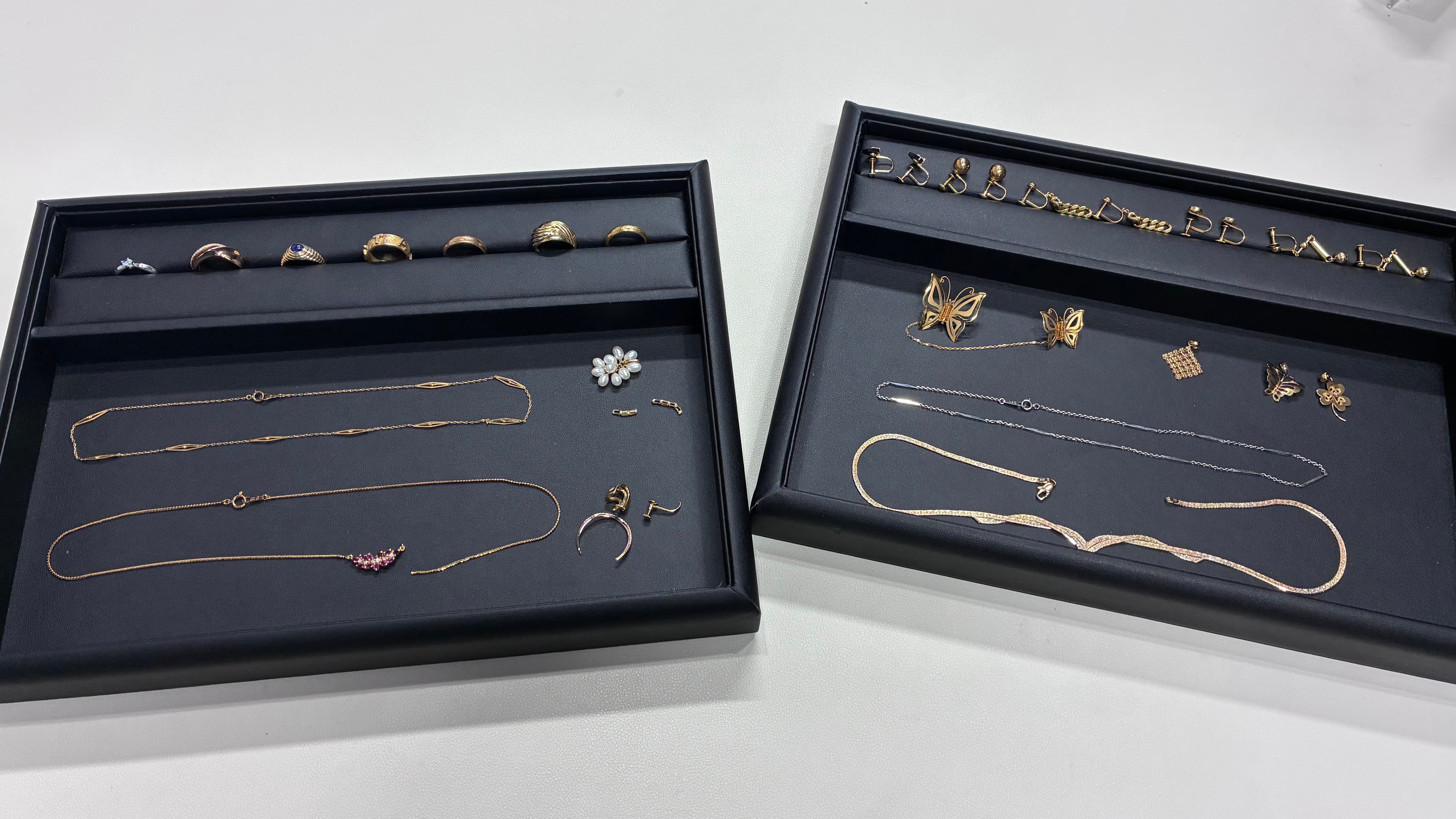 【買取実績】金・プラチナ製ジュエリー多数!