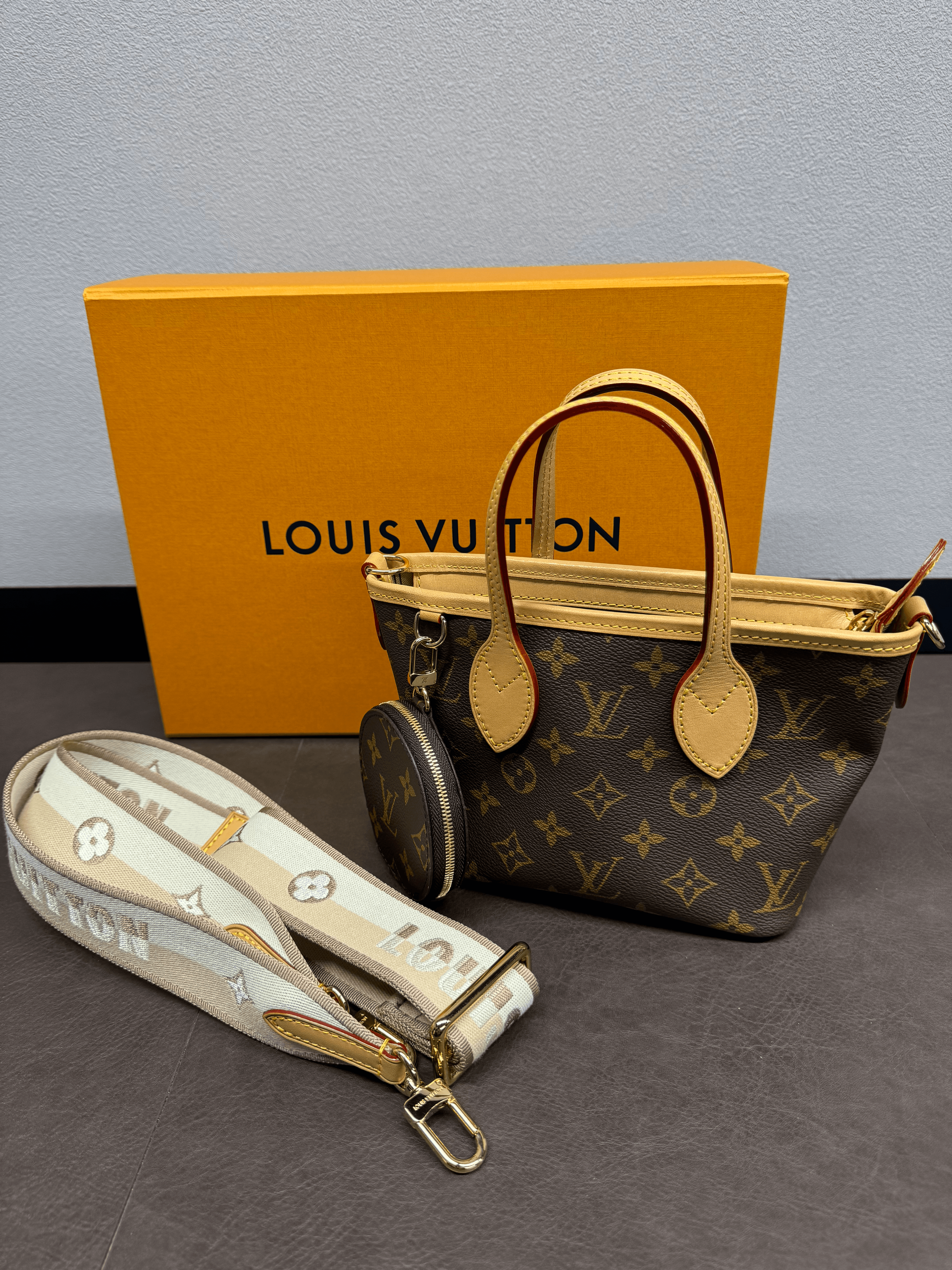 【買取実績】ルイヴィトン ネヴァーフルBB